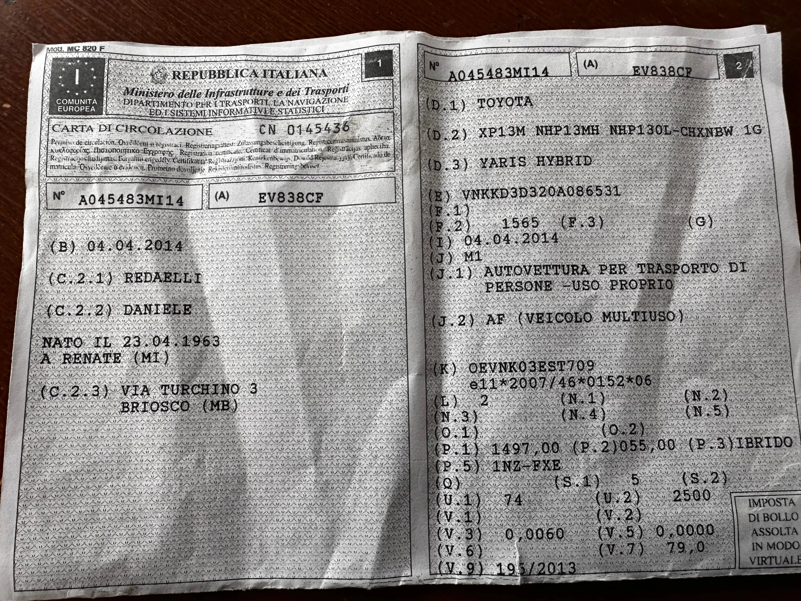 Toyota Yaris 1.5i-Hybrid-������-����-LED-������ ��-FULL-NEW-TOP | Mobile.bg � ����������� 17