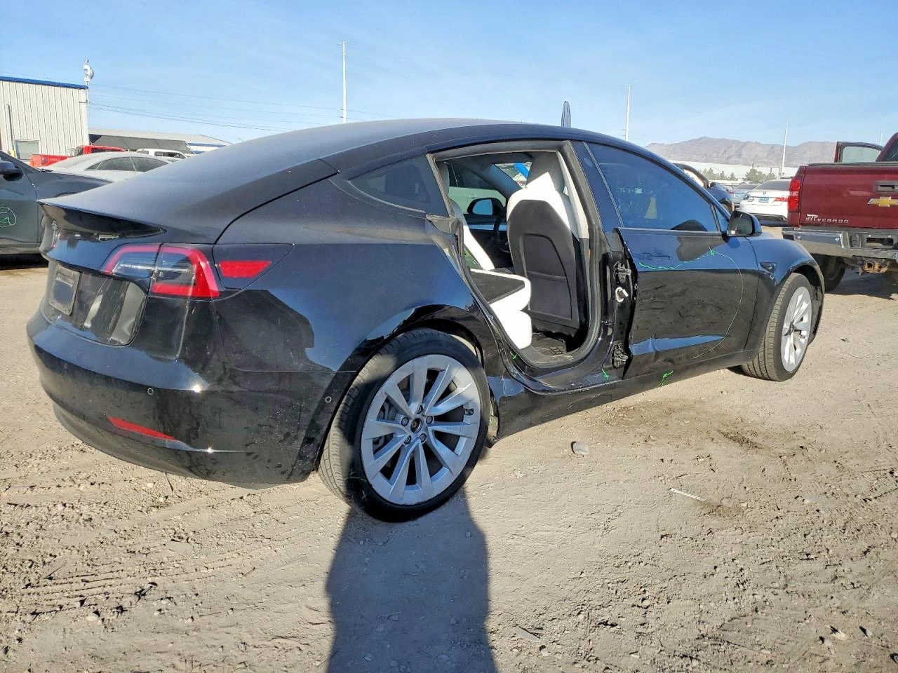 Tesla Model 3, снимка 3 - Автомобили и джипове - 53902894