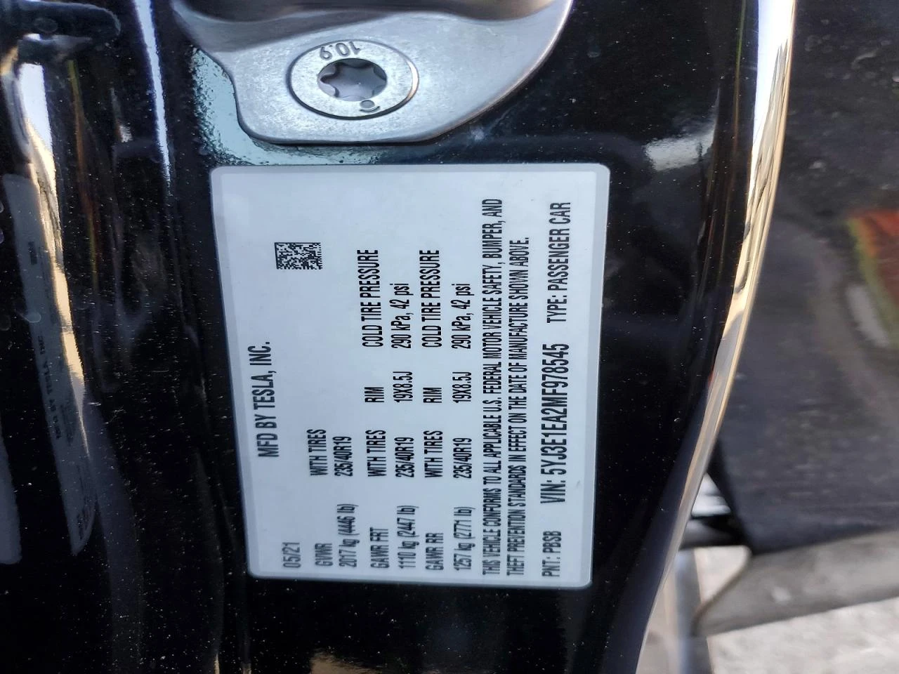 Tesla Model 3, снимка 13 - Автомобили и джипове - 53902894