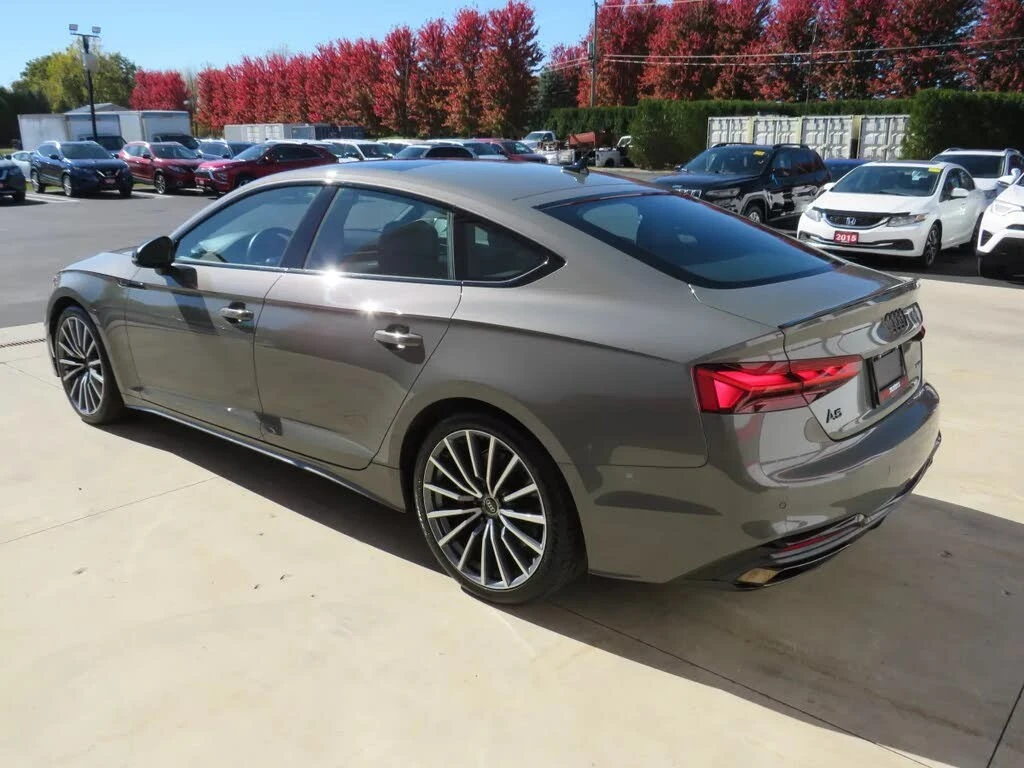Audi A5 Sportback* Progressiv* АвтоКредит* (ЦЕНА ДО БГ), снимка 3 - Автомобили и джипове - 54041544