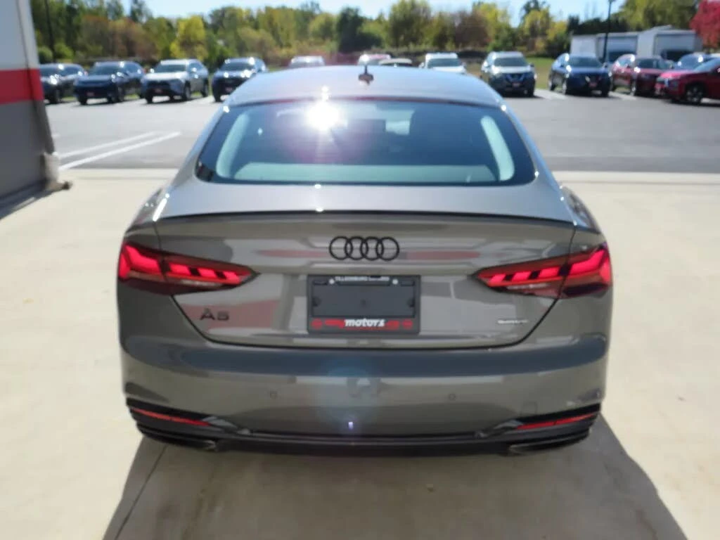 Audi A5 Sportback* Progressiv* АвтоКредит* (ЦЕНА ДО БГ), снимка 14 - Автомобили и джипове - 54041544