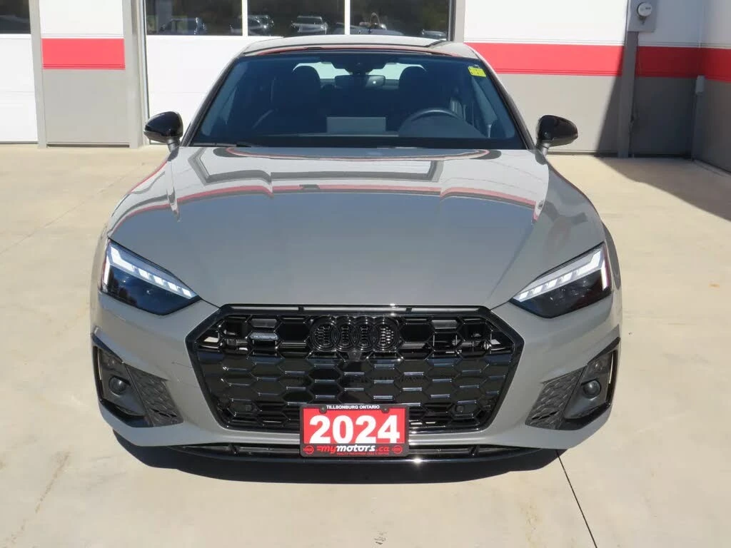 Audi A5 Sportback* Progressiv* АвтоКредит* (ЦЕНА ДО БГ), снимка 2 - Автомобили и джипове - 54041544