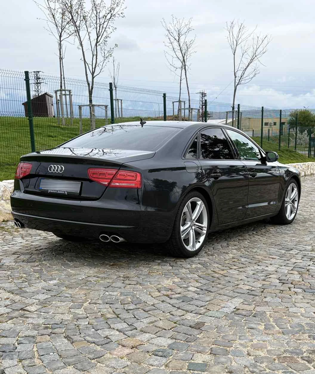 Audi A8 ПЪЛЕН СЕРВИЗ / РЕАЛНИ КИЛОМЕТРИ, снимка 7 - Автомобили и джипове - 54174266