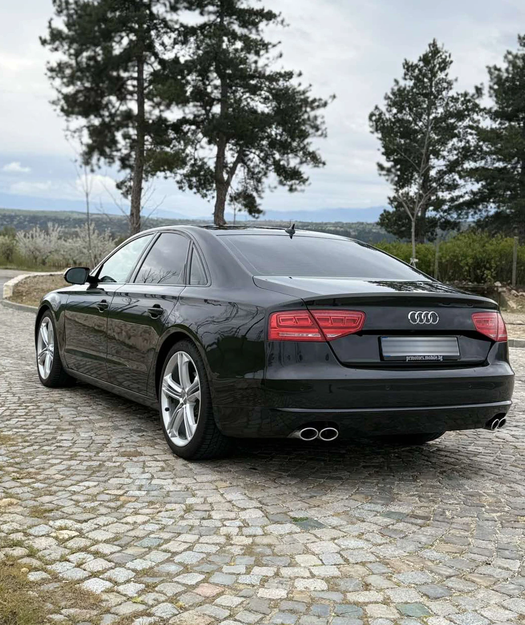 Audi A8 ПЪЛЕН СЕРВИЗ / РЕАЛНИ КИЛОМЕТРИ, снимка 6 - Автомобили и джипове - 54174266