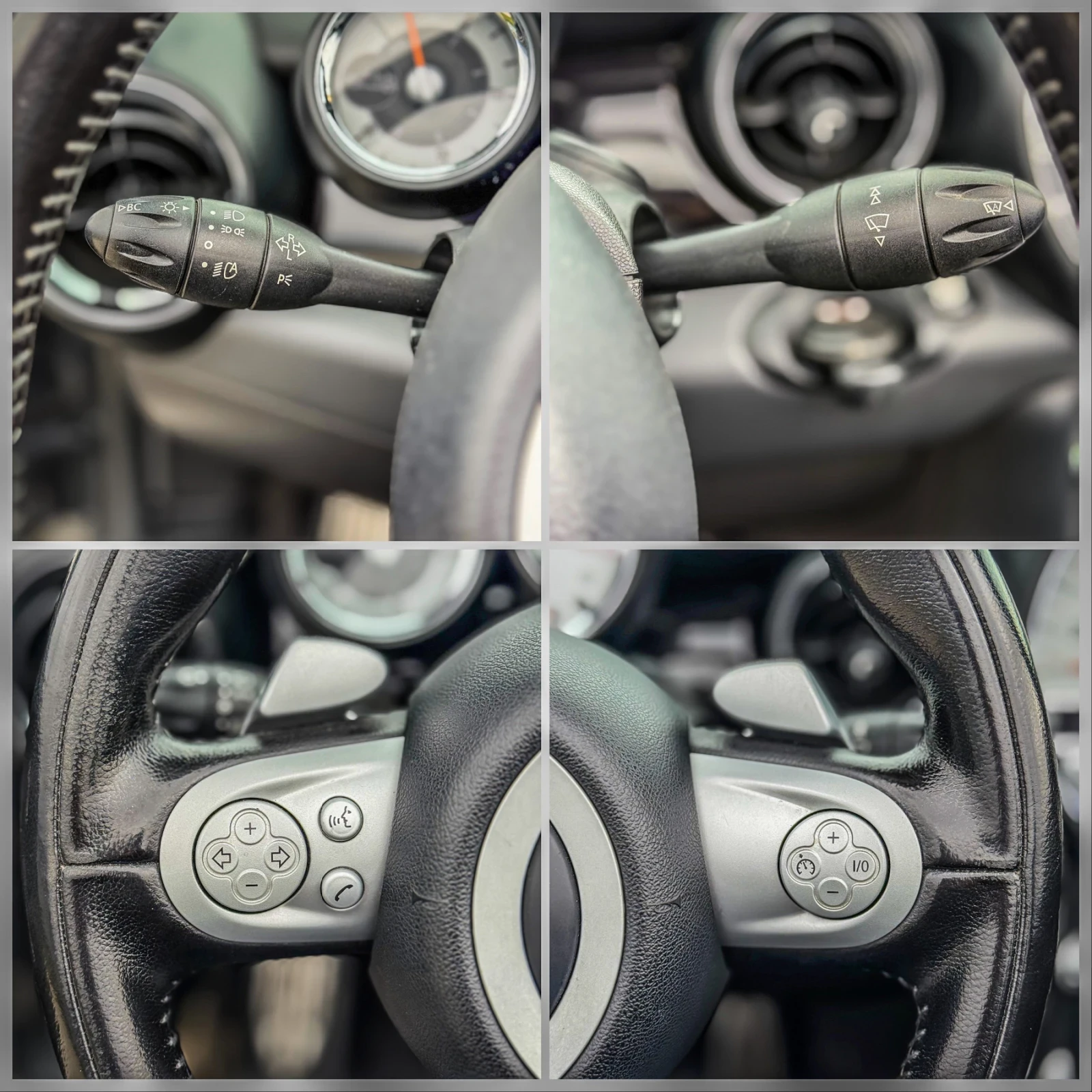 Mini Cooper cabrio 1.6::АВТОМАТИК::184кс, снимка 14 - Автомобили и джипове - 54184264