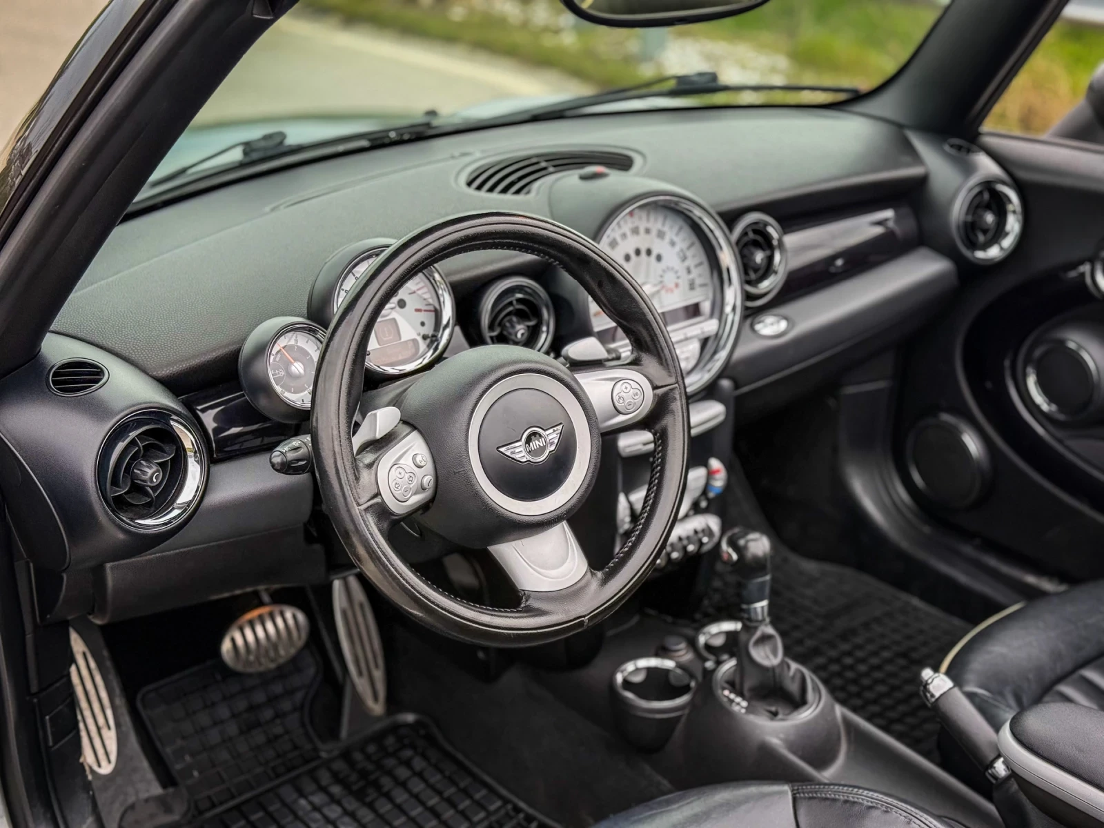 Mini Cooper cabrio 1.6::АВТОМАТИК::184кс, снимка 7 - Автомобили и джипове - 54184264