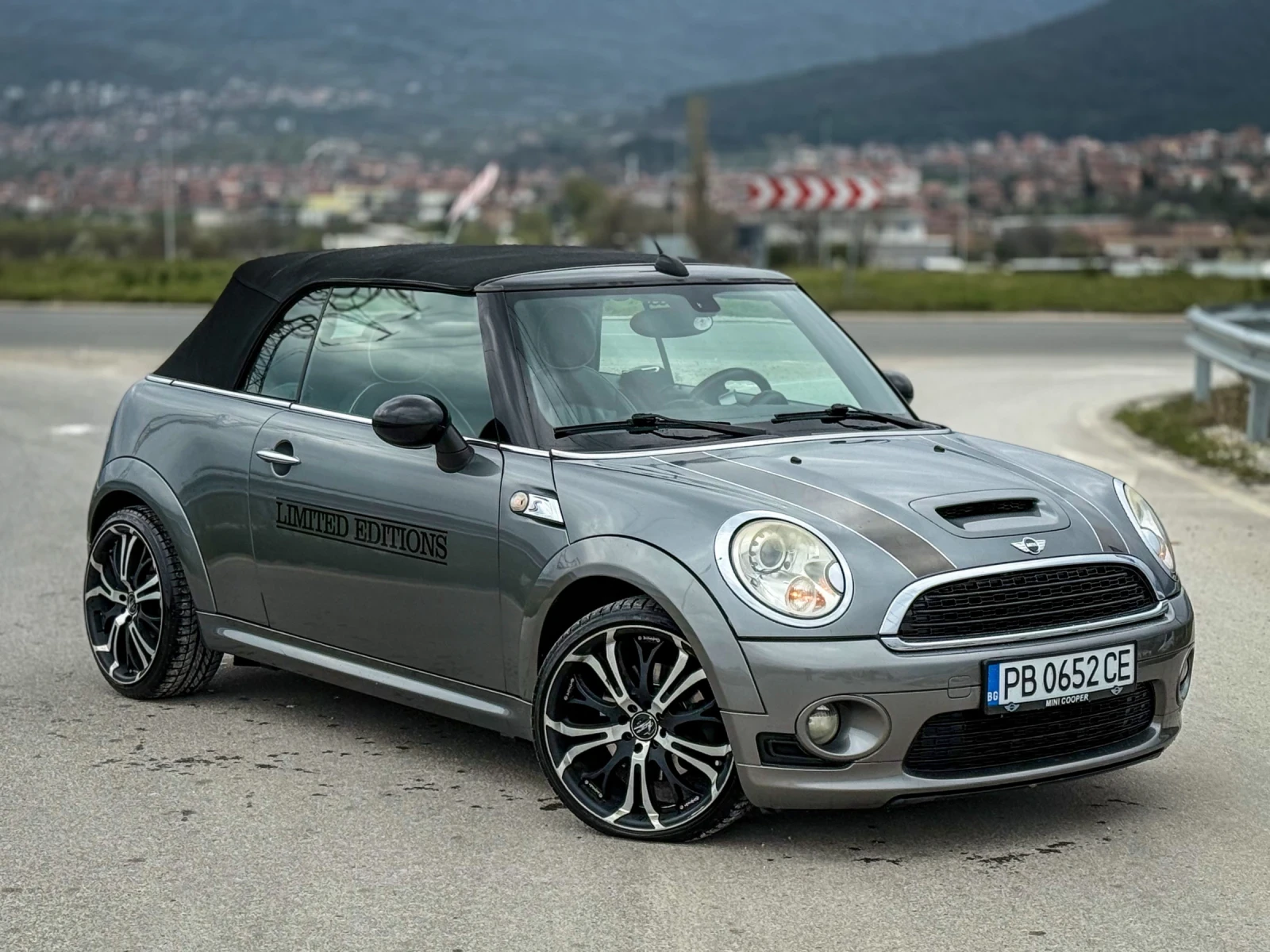 Mini Cooper cabrio 1.6::АВТОМАТИК::184кс
