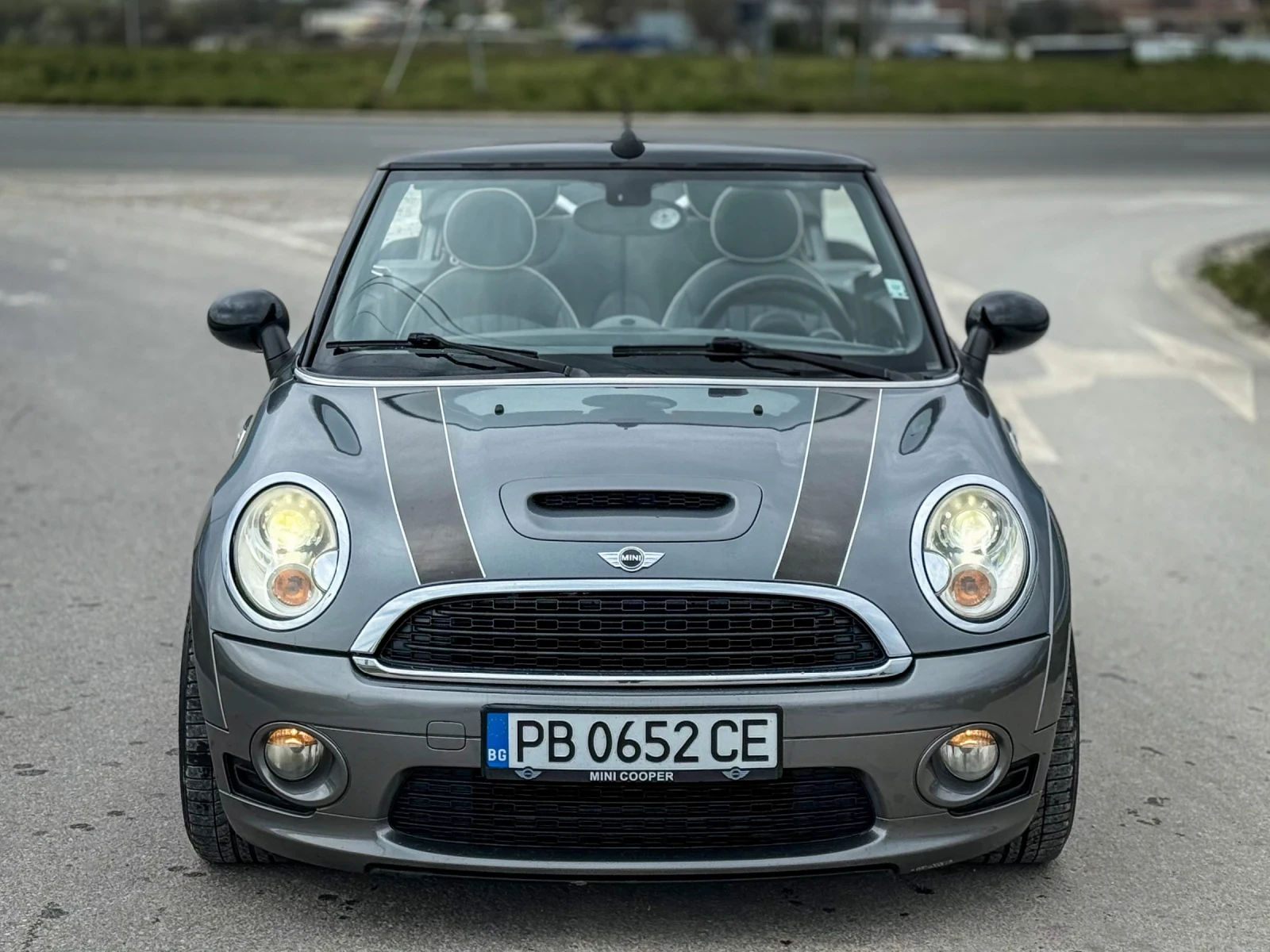 Mini Cooper cabrio 1.6::АВТОМАТИК::184кс, снимка 2 - Автомобили и джипове - 54184264