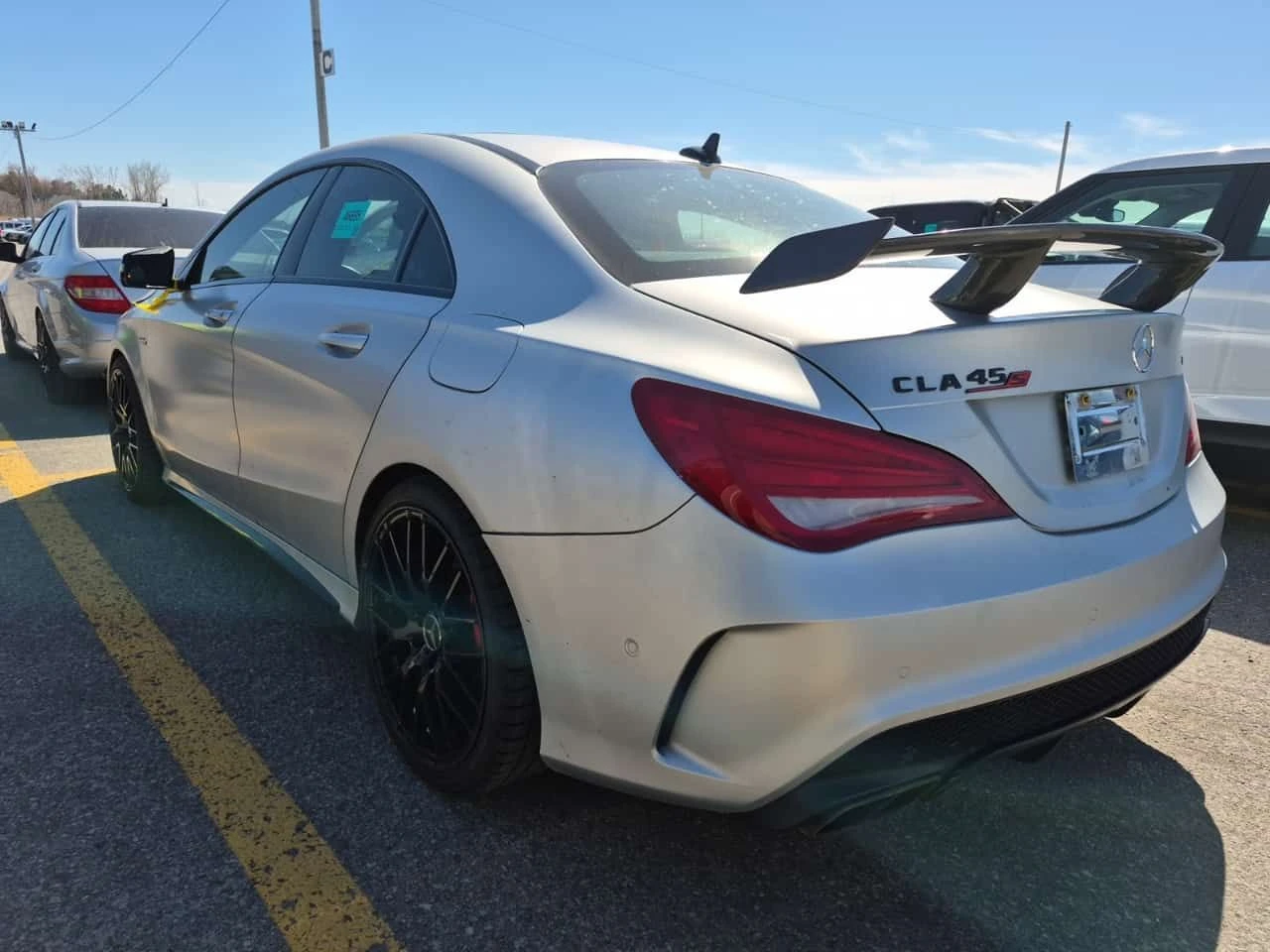 Mercedes-Benz CLA 45 AMG CARFAX/�������/����� �������/��������/���� ����� | Mobile.bg � ����������� 4
