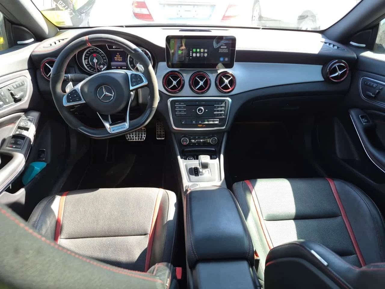 Mercedes-Benz CLA 45 AMG CARFAX/�������/����� �������/��������/���� ����� | Mobile.bg � ����������� 6