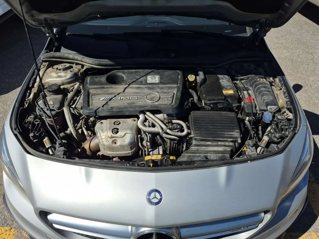 Mercedes-Benz CLA 45 AMG CARFAX/�������/����� �������/��������/���� ����� | Mobile.bg � ����������� 15