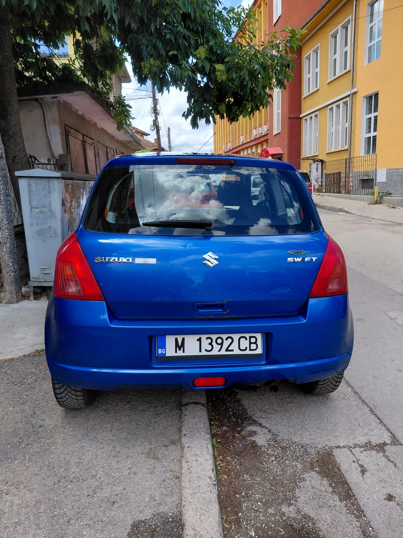 Suzuki Swift, снимка 9 - Автомобили и джипове - 54841238