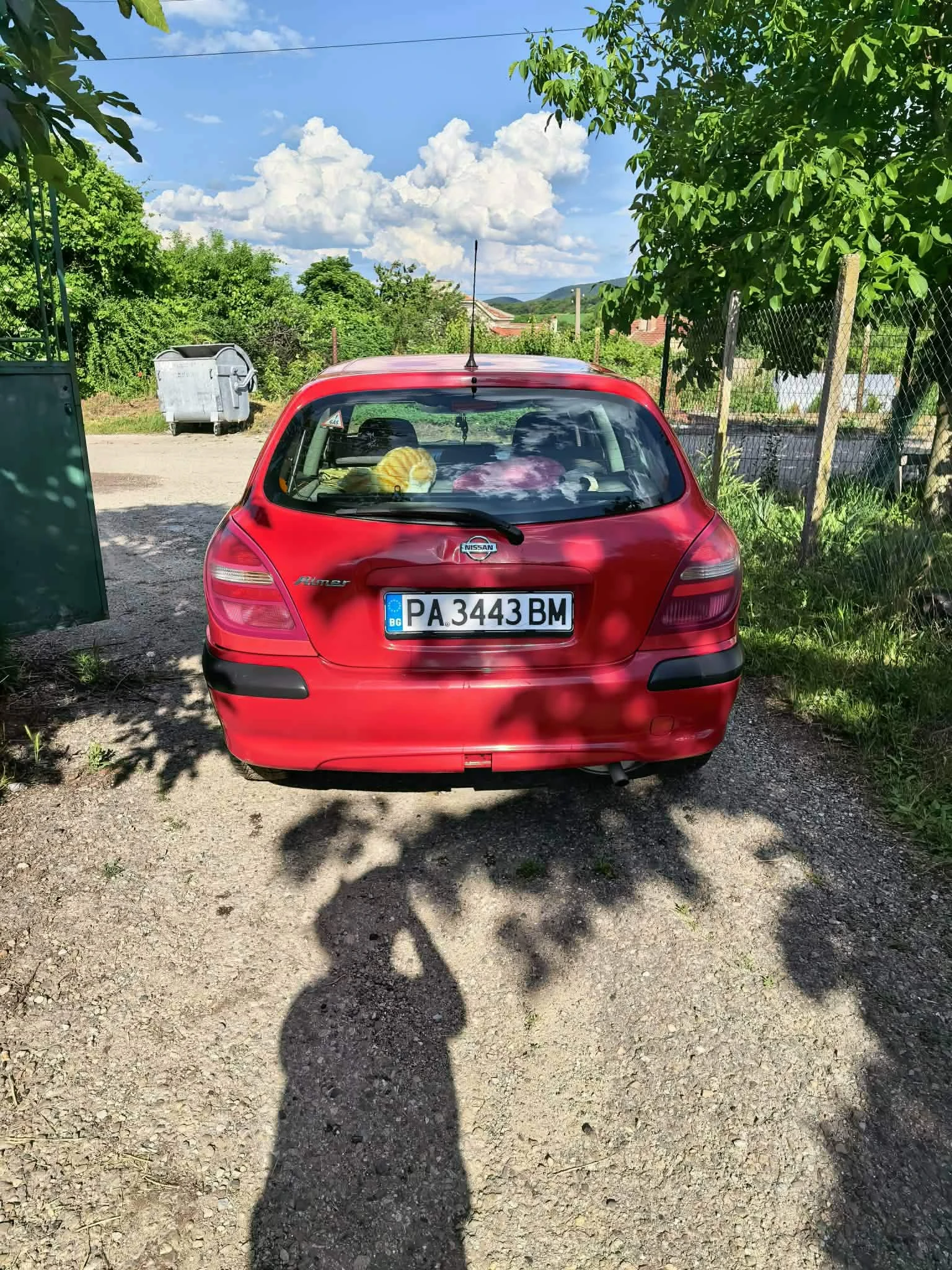 Nissan Almera 1.5, снимка 13 - Автомобили и джипове - 54811737