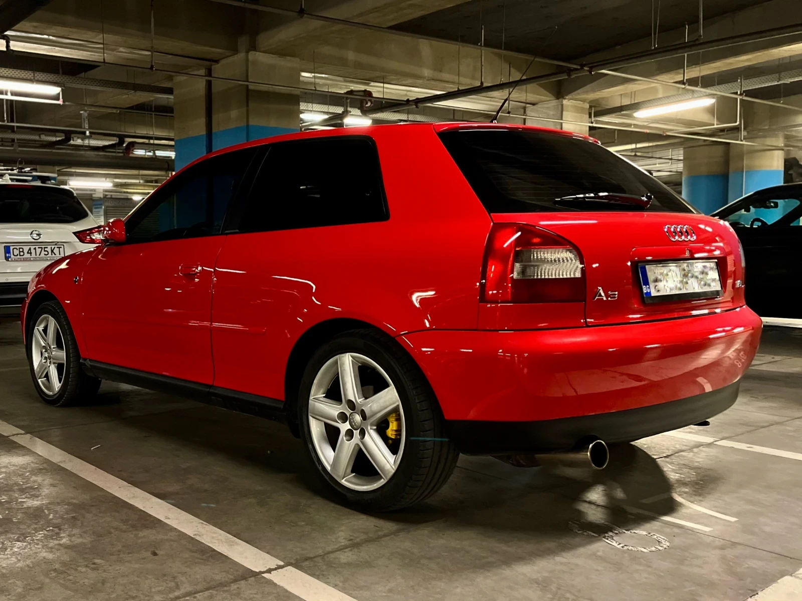 Audi A3, снимка 2 - Автомобили и джипове - 54918965