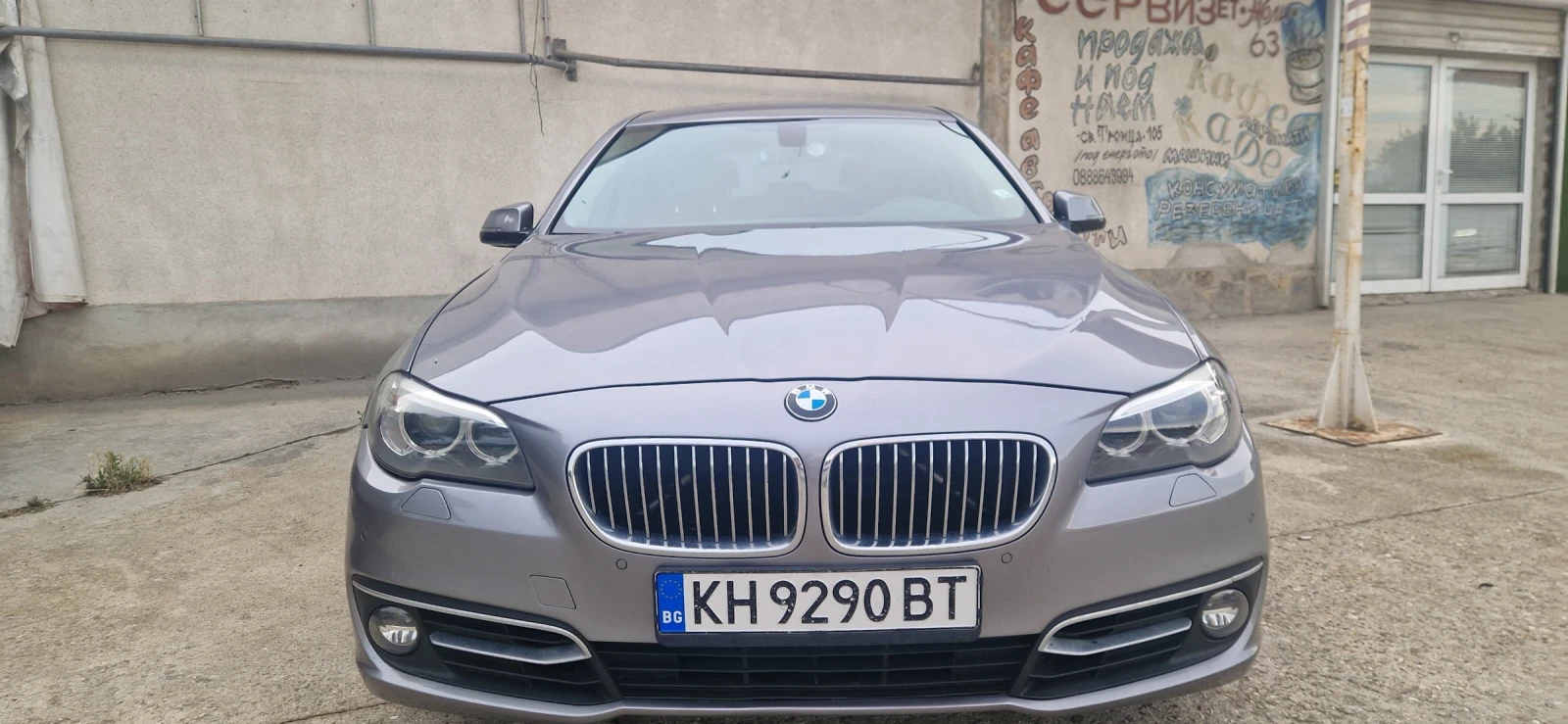 BMW 520 Modern, снимка 2 - Автомобили и джипове - 54955966