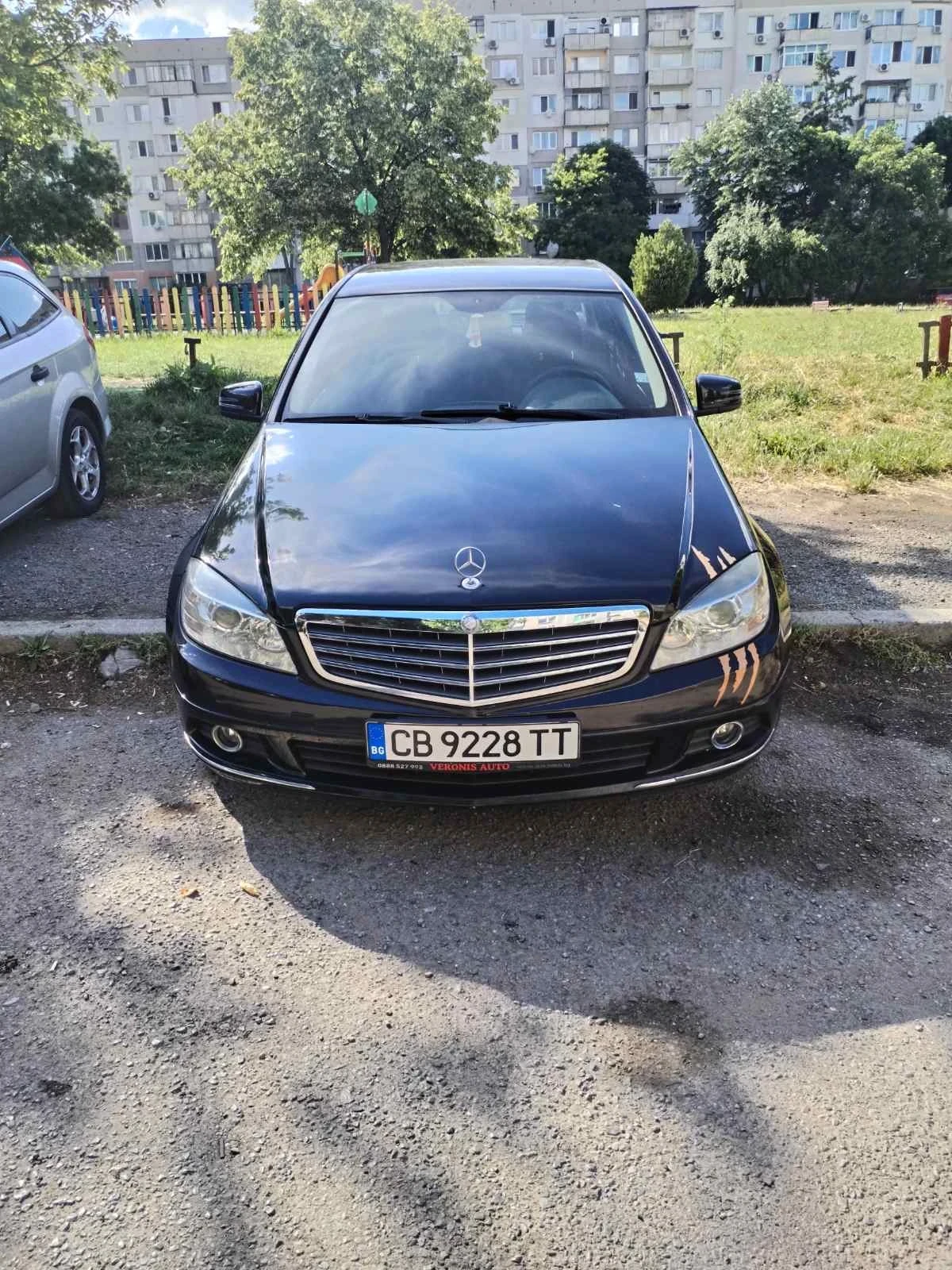 Mercedes-Benz C 200 W204, снимка 3 - Автомобили и джипове - 54961188