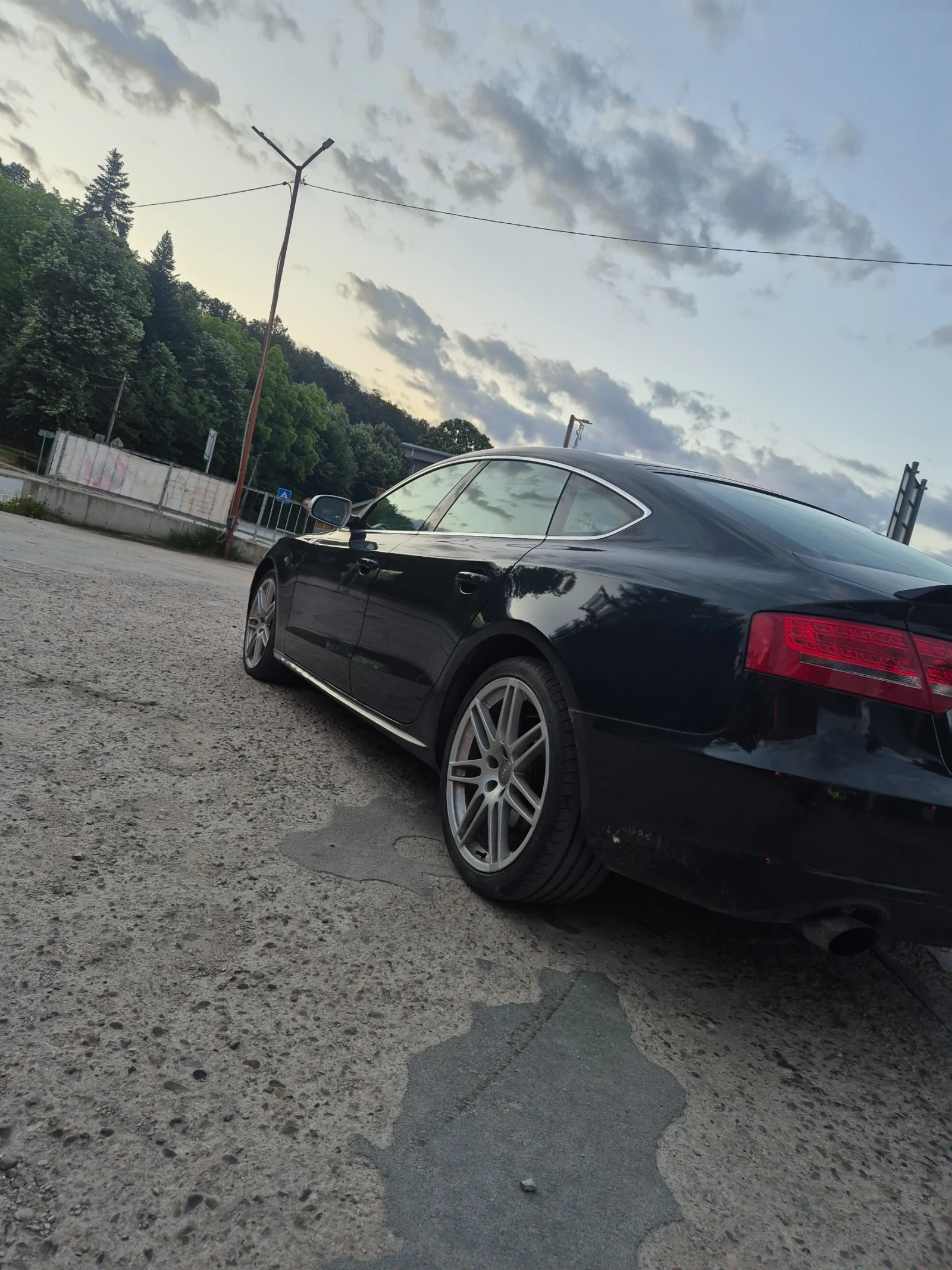 Audi A5, снимка 7 - Автомобили и джипове - 54962623