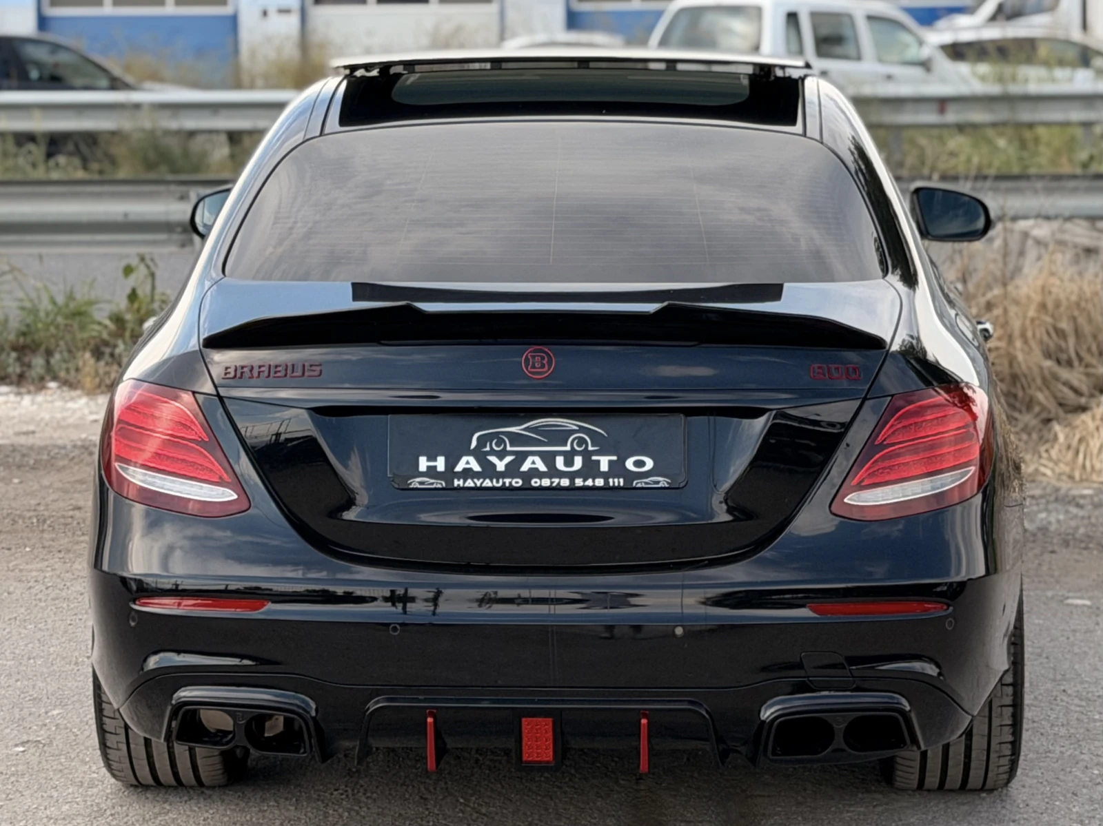 Mercedes-Benz E 350 d= BRABUS= HUD= DISTRONIC= KEYLESS= SOFT CLOSE= 36, снимка 6 - Автомобили и джипове - 55315999