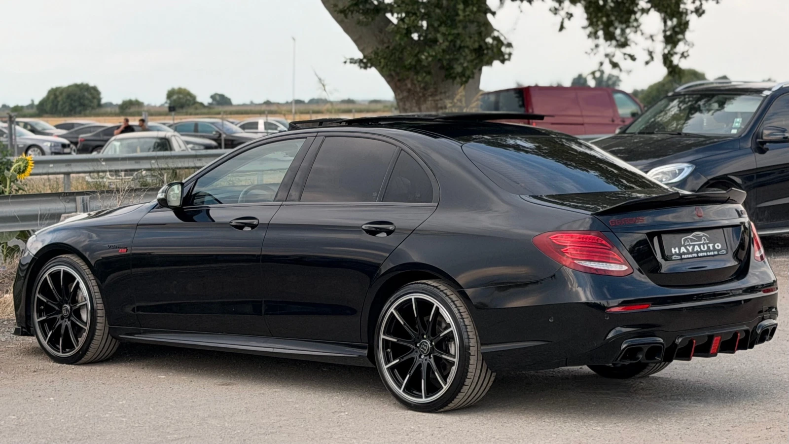 Mercedes-Benz E 350 d= BRABUS= HUD= DISTRONIC= KEYLESS= SOFT CLOSE= 36, снимка 7 - Автомобили и джипове - 55315999
