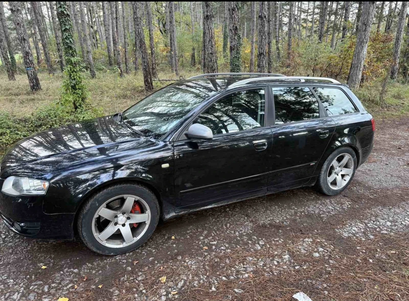 Audi A4, снимка 4 - Автомобили и джипове - 55601814