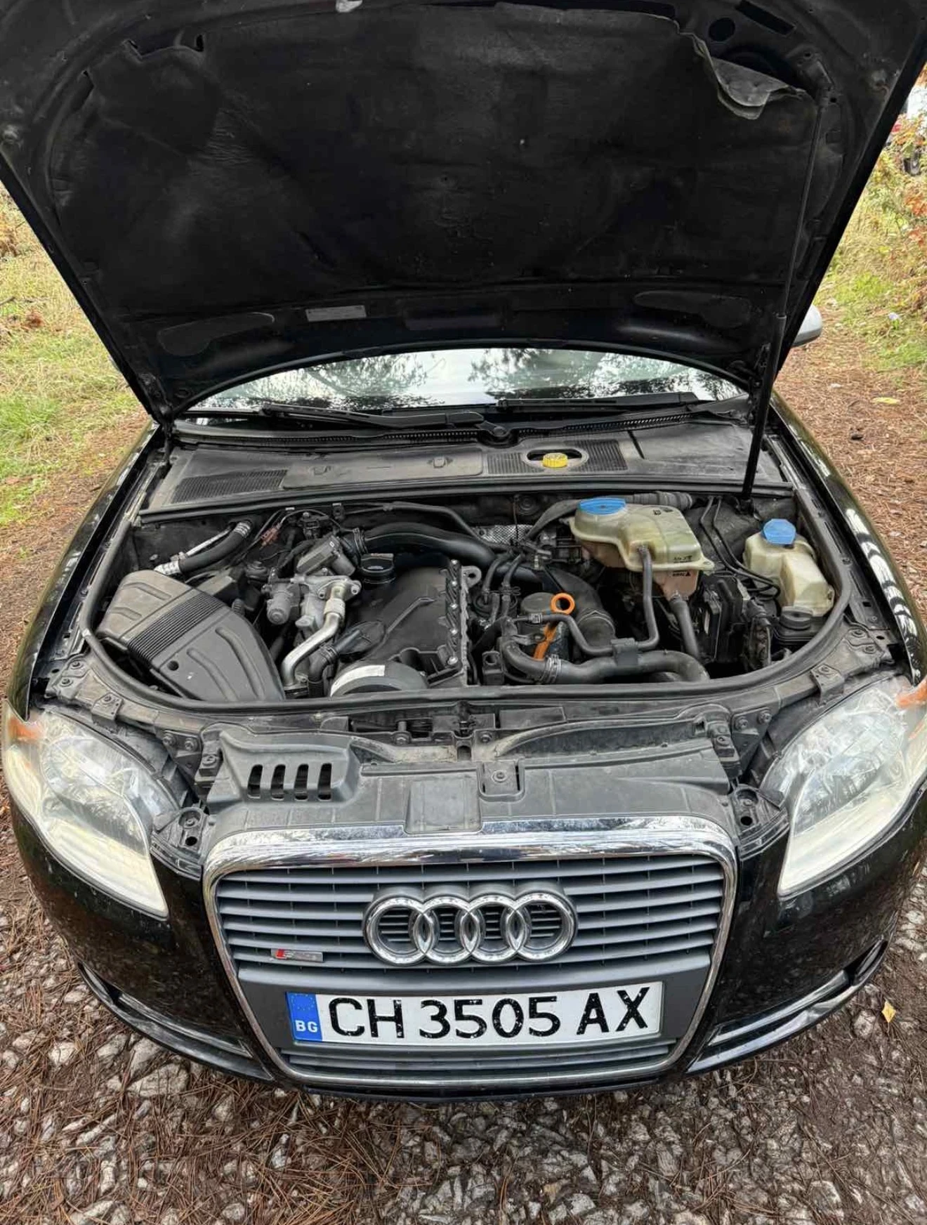 Audi A4, снимка 5 - Автомобили и джипове - 55601814