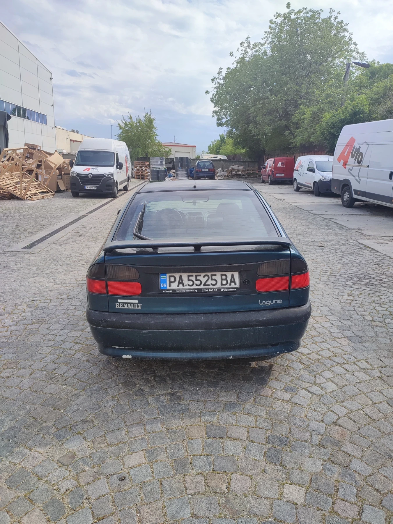 Renault Laguna, снимка 4 - Автомобили и джипове - 55613961