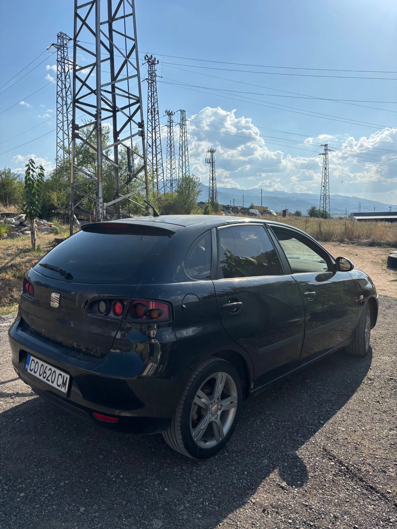 Seat Ibiza Seat Ibiza 6l 1.9tdi-два броя, снимка 13 - Автомобили и джипове - 55703255
