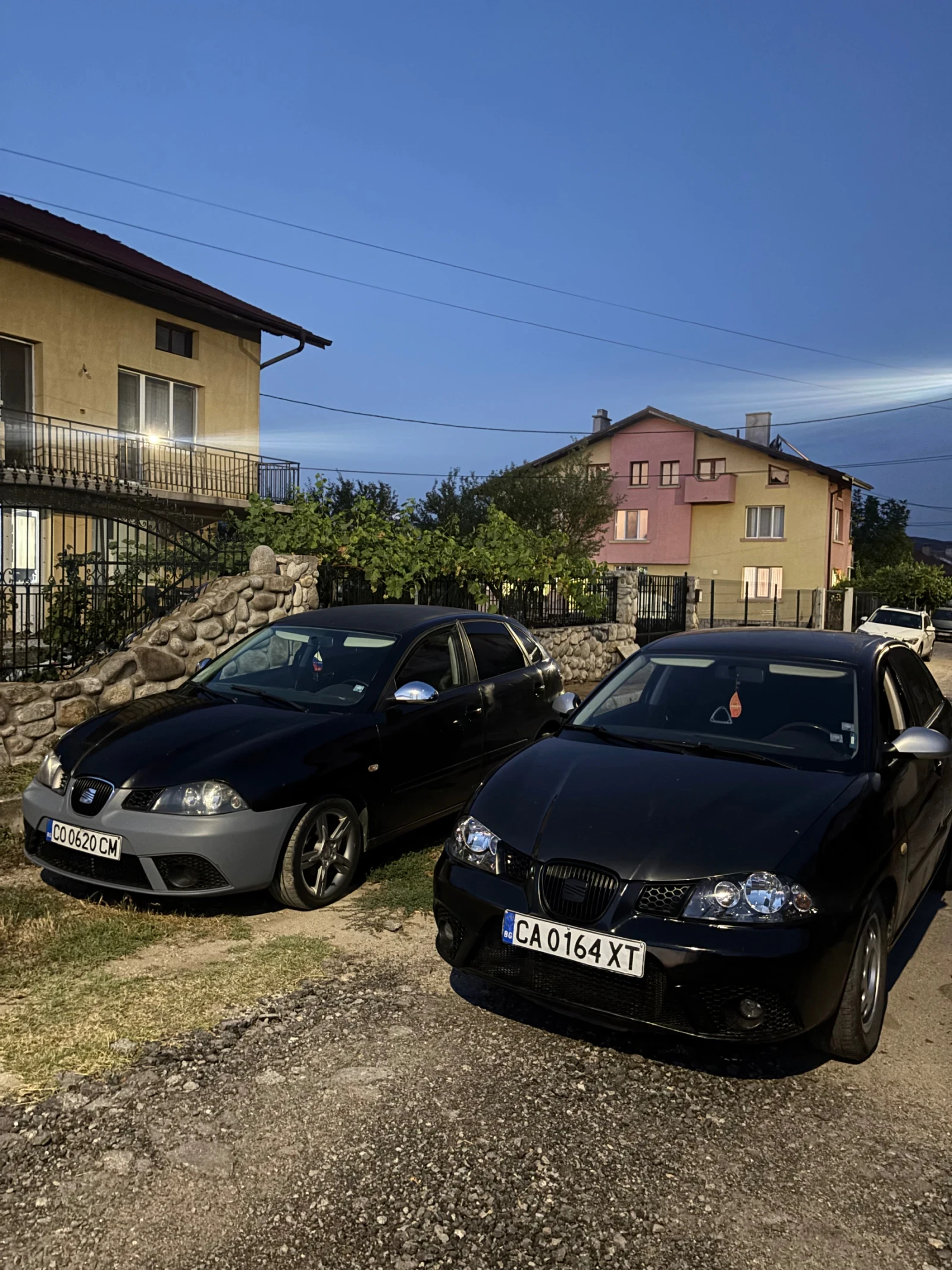 Seat Ibiza Seat Ibiza 6l 1.9tdi-два броя, снимка 14 - Автомобили и джипове - 55703255