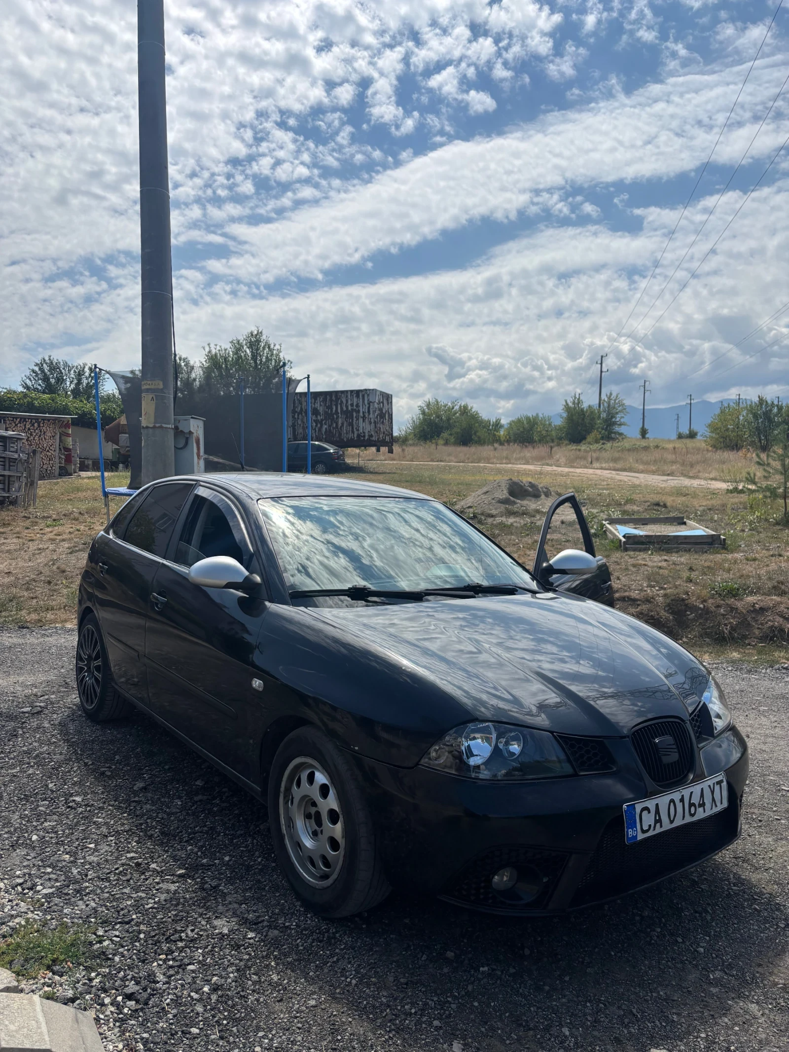 Seat Ibiza Seat Ibiza 6l 1.9tdi-два броя, снимка 9 - Автомобили и джипове - 55703255