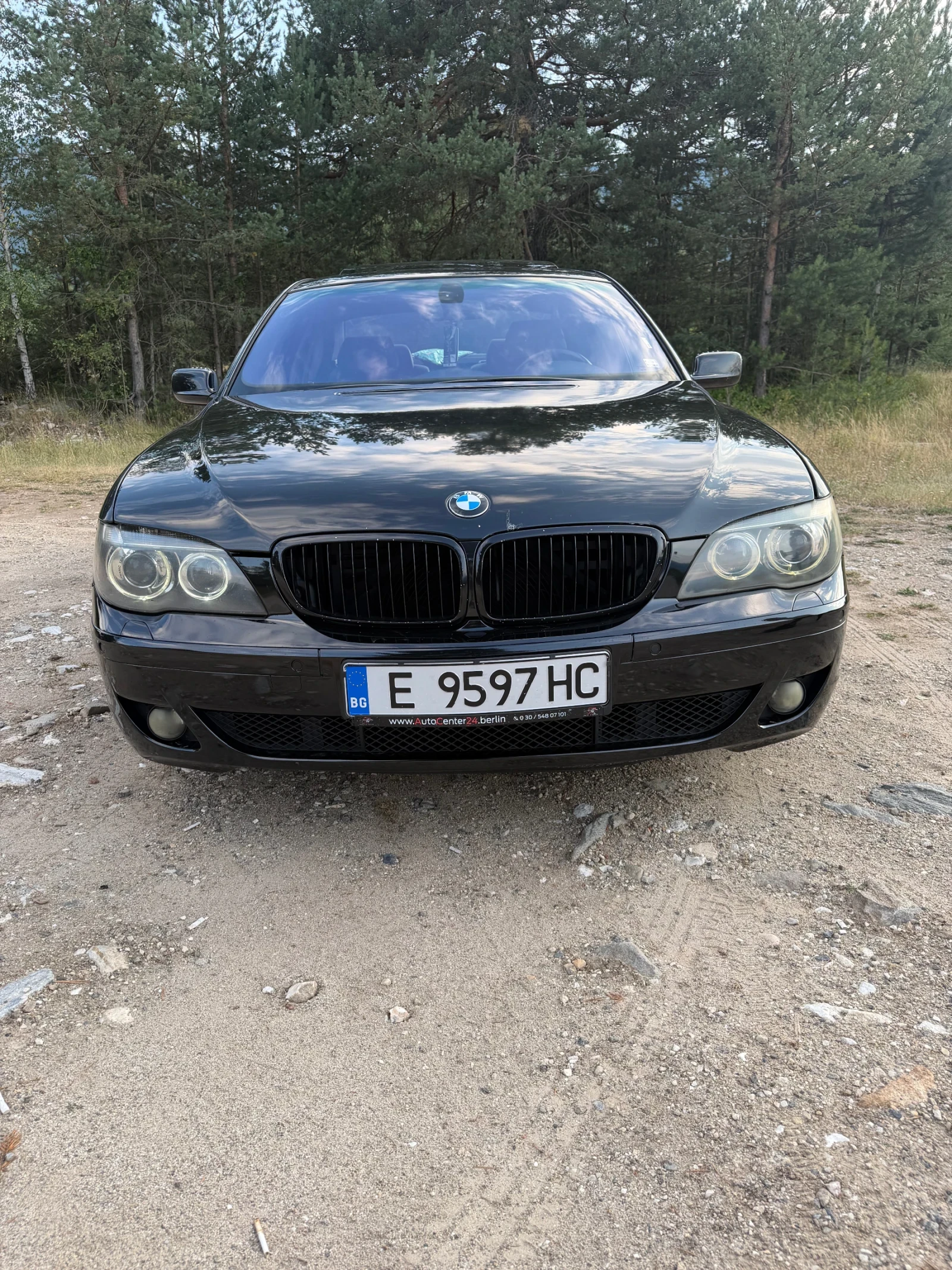 BMW 745, снимка 2 - Автомобили и джипове - 55710362