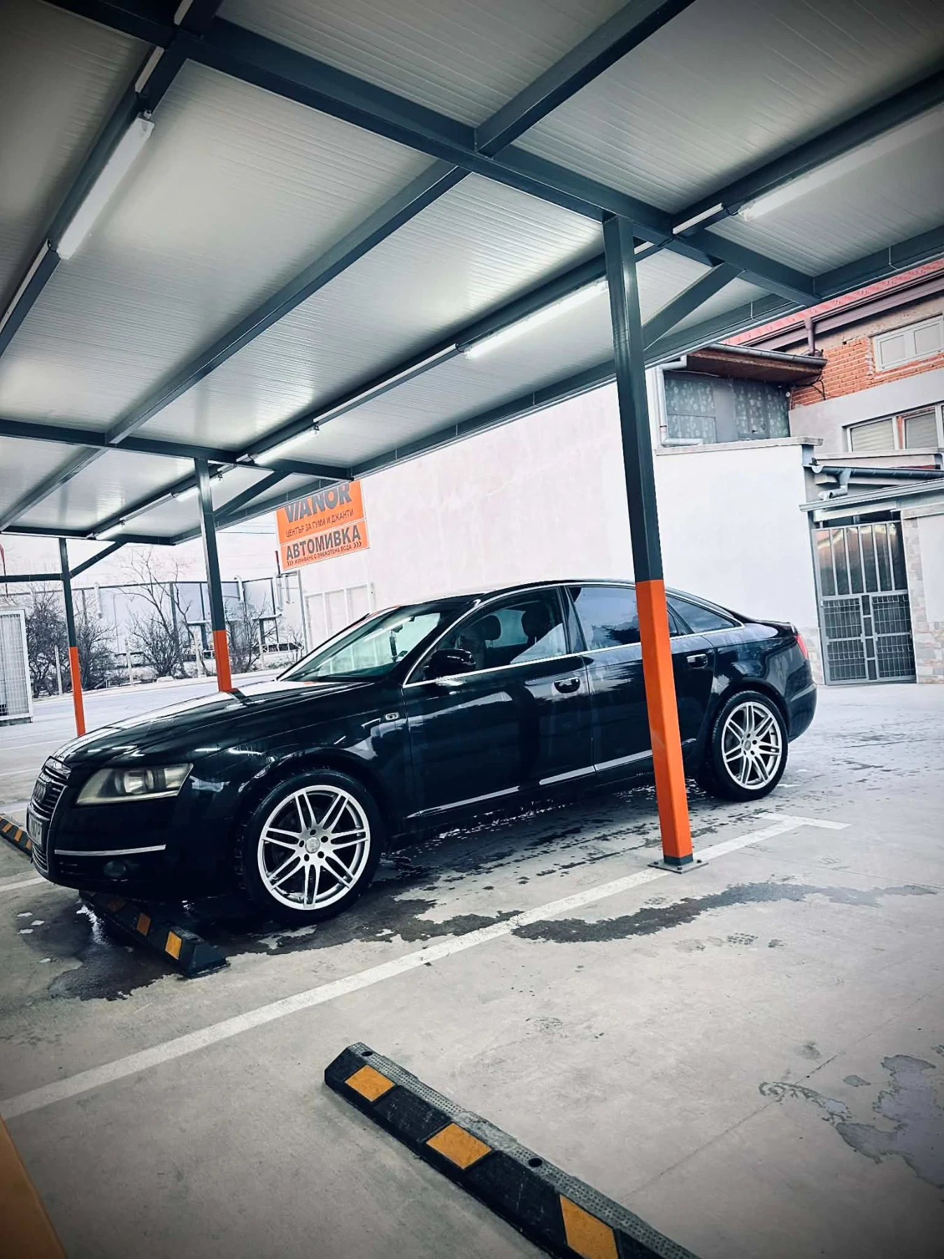 Audi A6 2.4, снимка 4 - Автомобили и джипове - 55792223