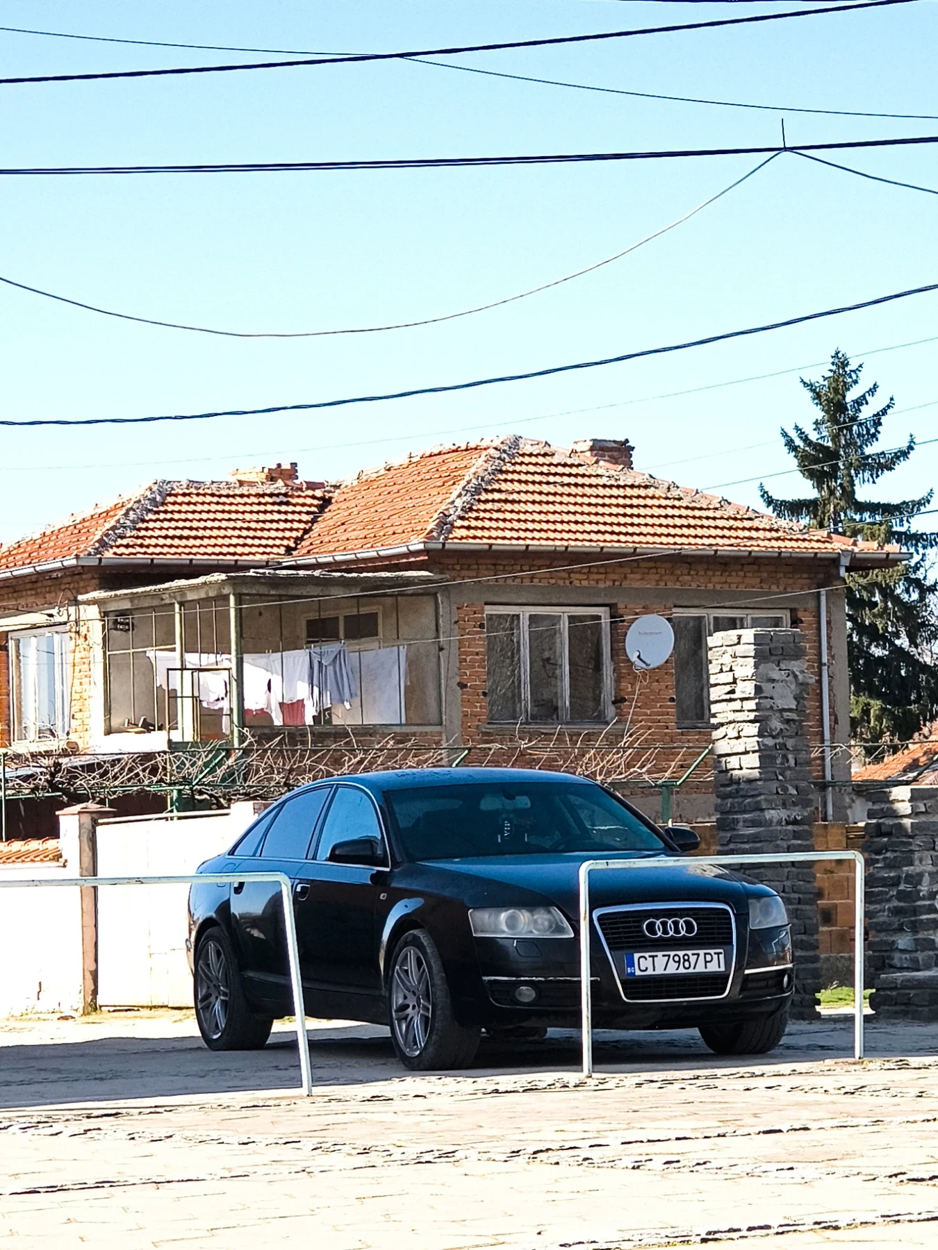 Audi A6 2.4, снимка 3 - Автомобили и джипове - 55792223