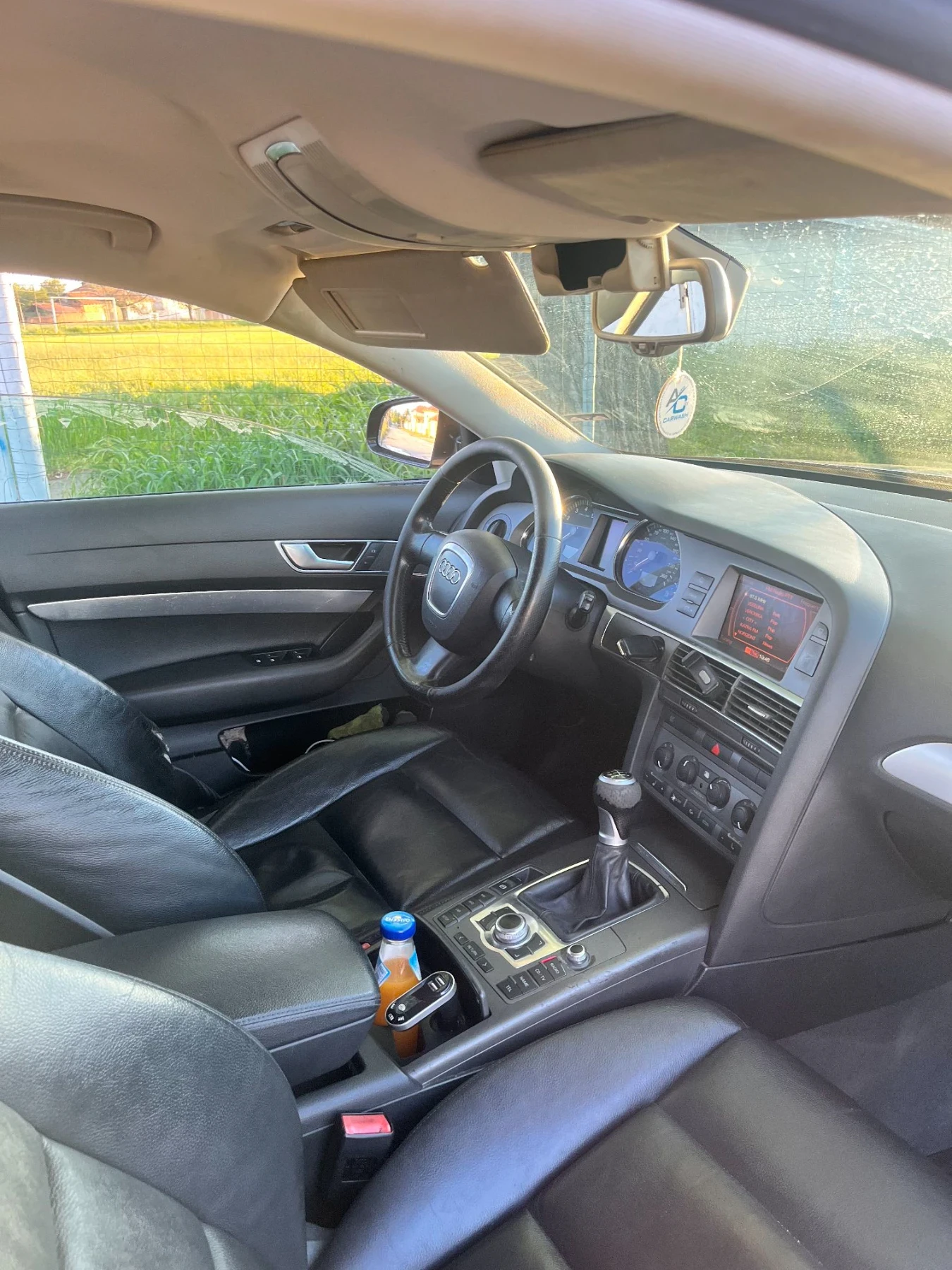 Audi A6 2.4, снимка 7 - Автомобили и джипове - 55792223