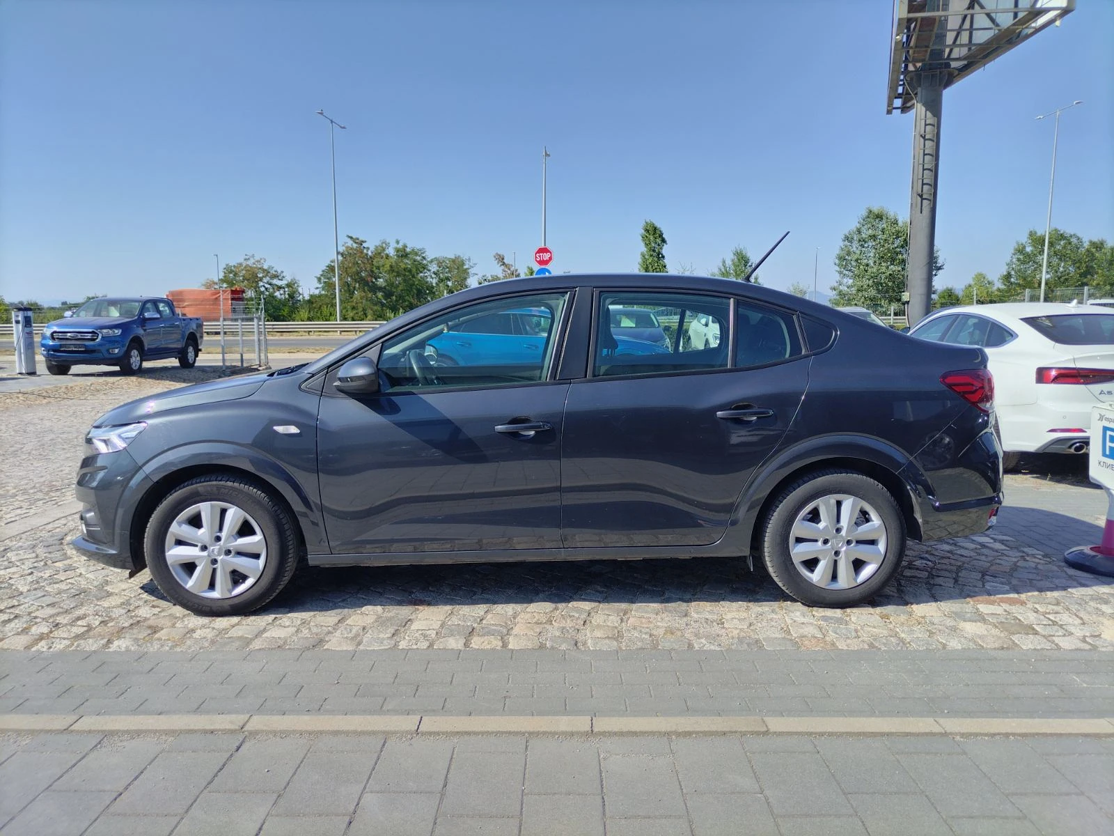 Dacia Logan 1.0Tce/100к.с./ECO-G, снимка 7 - Автомобили и джипове - 55811269