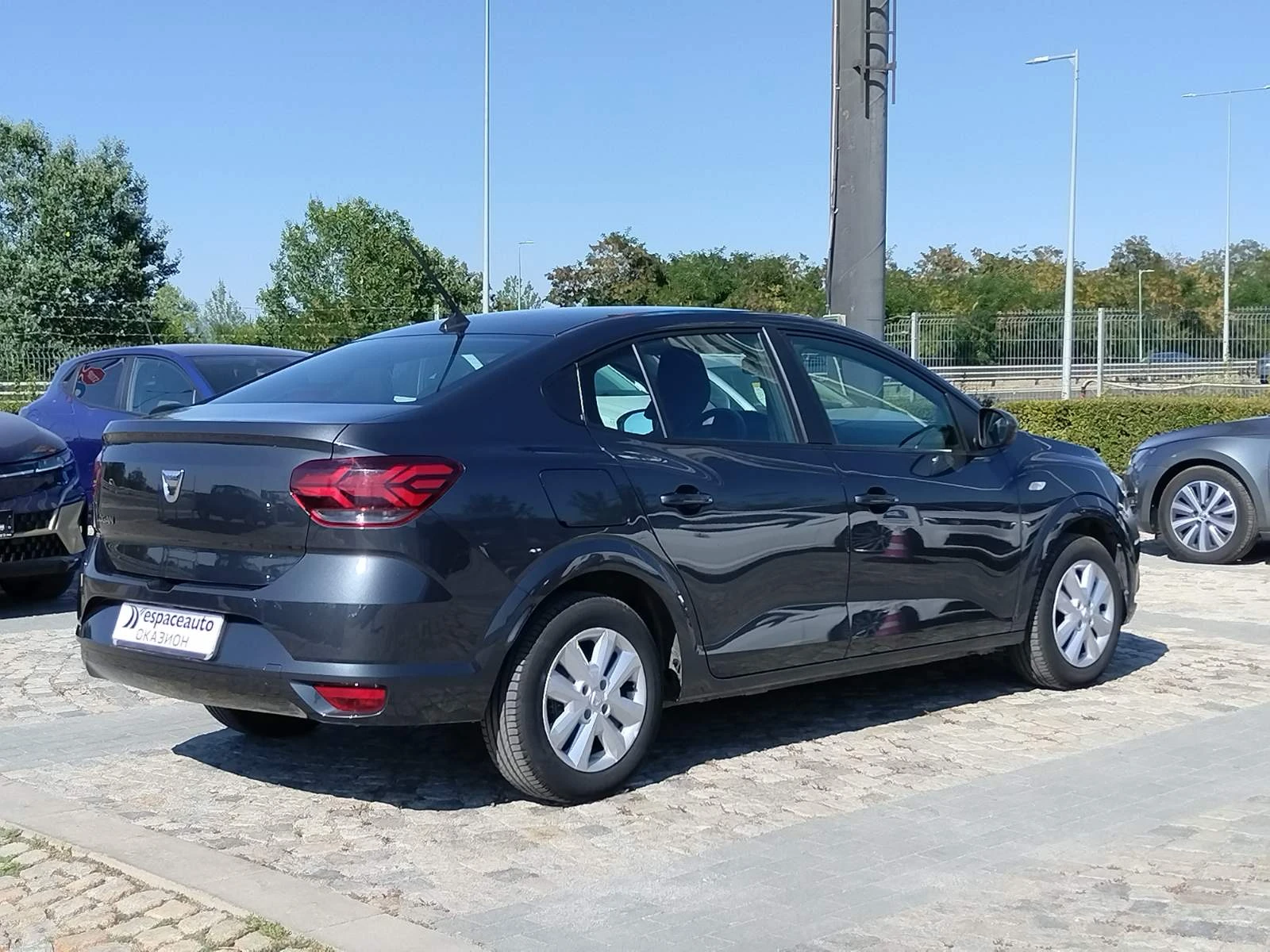 Dacia Logan 1.0Tce/100к.с./ECO-G, снимка 6 - Автомобили и джипове - 55811269