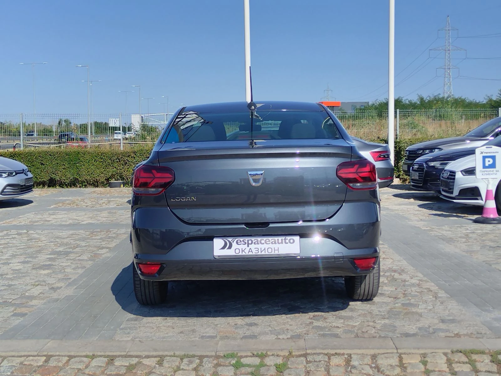 Dacia Logan 1.0Tce/100к.с./ECO-G, снимка 5 - Автомобили и джипове - 55811269