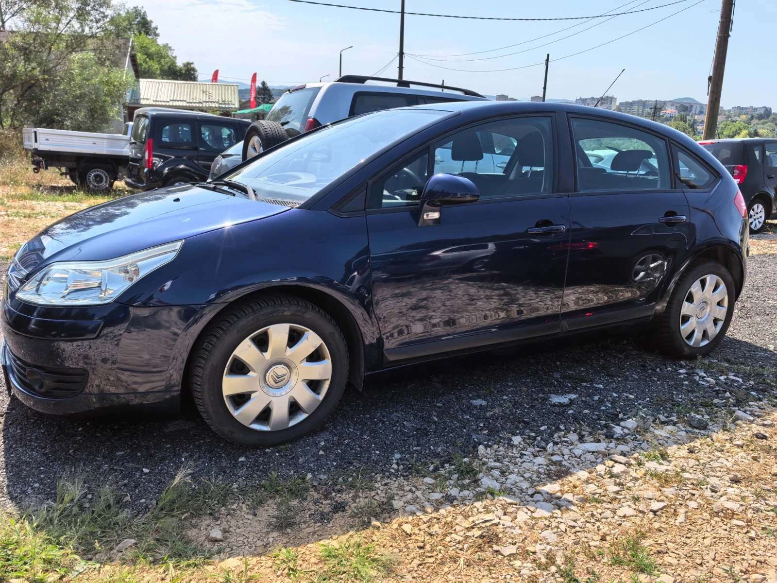 Citroen C4 1.6hdi, снимка 5 - Автомобили и джипове - 55899973