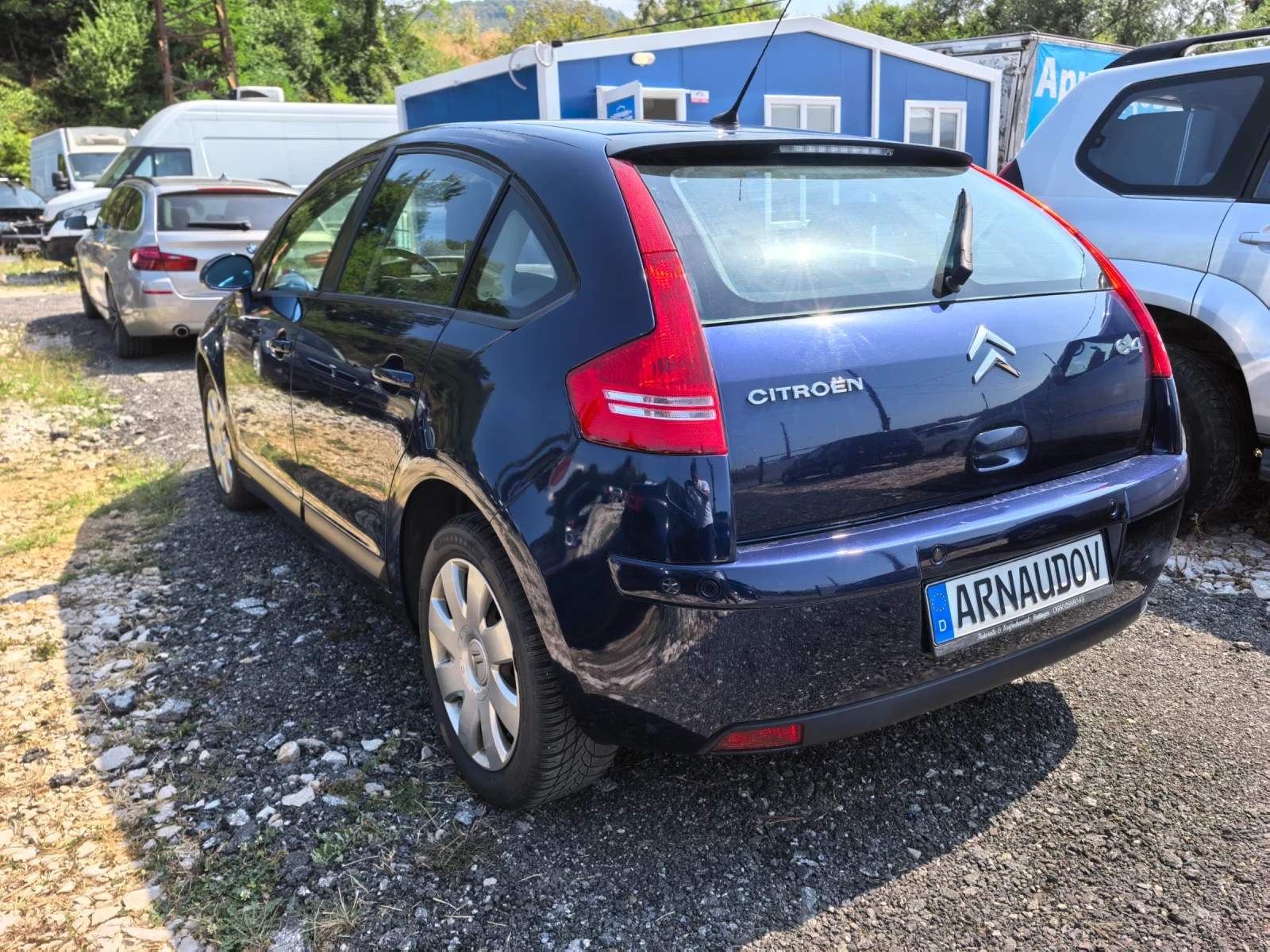 Citroen C4 1.6hdi, снимка 8 - Автомобили и джипове - 55899973