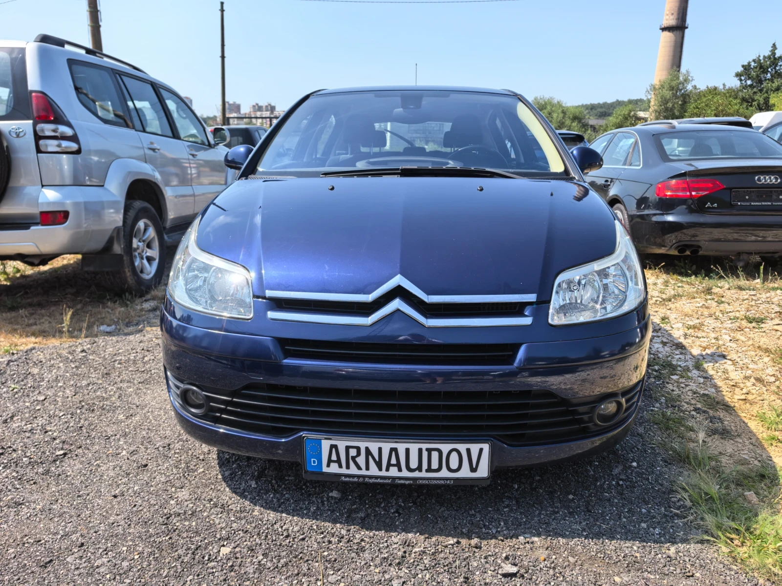 Citroen C4 1.6hdi, снимка 2 - Автомобили и джипове - 55899973