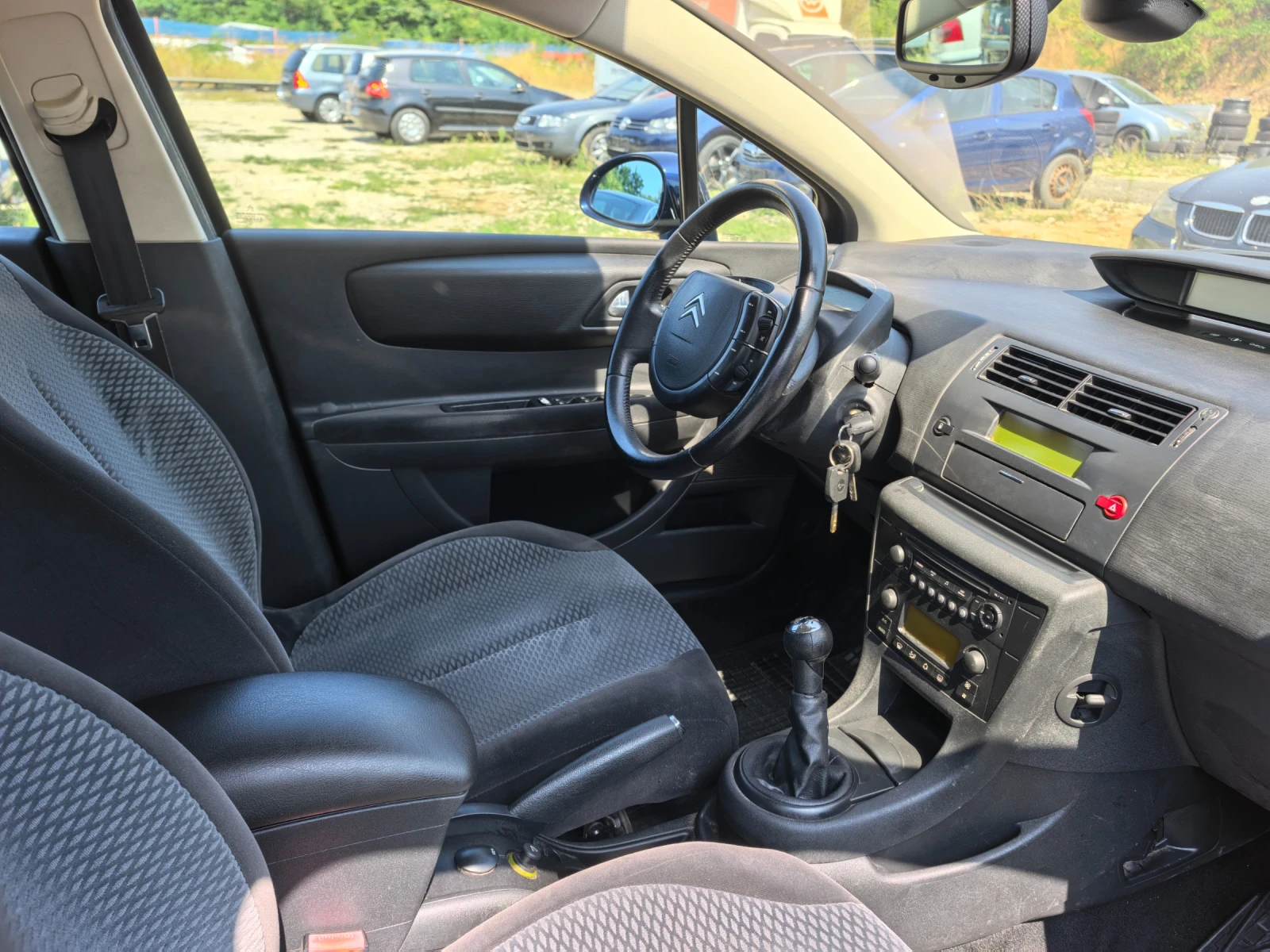 Citroen C4 1.6hdi, снимка 9 - Автомобили и джипове - 55899973