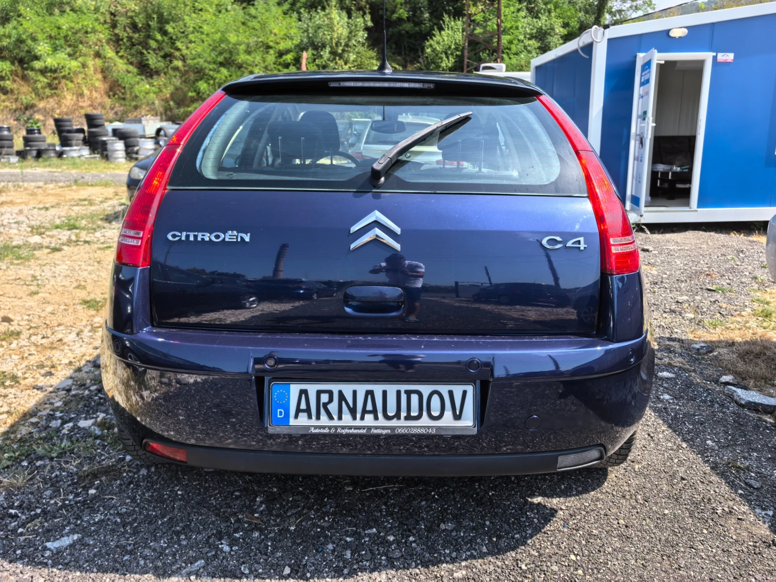 Citroen C4 1.6hdi, снимка 6 - Автомобили и джипове - 55899973