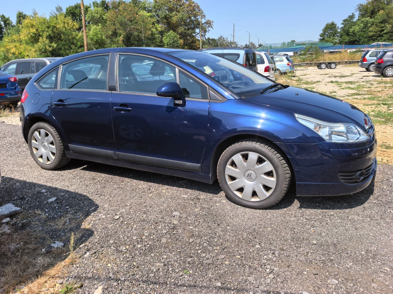 Citroen C4 1.6hdi, снимка 4 - Автомобили и джипове - 55899973
