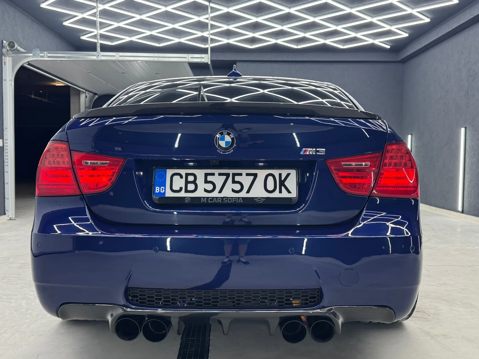 BMW M3 E90, снимка 4 - Автомобили и джипове - 56013195