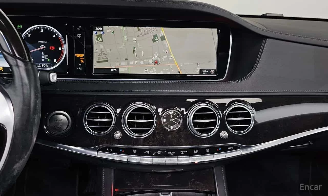 Mercedes-Benz S 350 L d 4MATIC / ���� �� �������� ! | Mobile.bg � ����������� 14