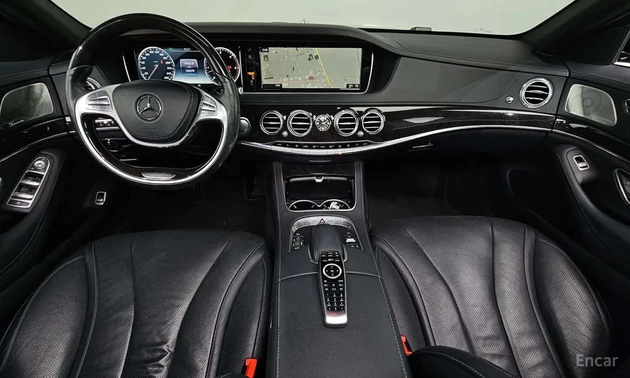 Mercedes-Benz S 350 L d 4MATIC / ���� �� �������� ! | Mobile.bg � ����������� 7