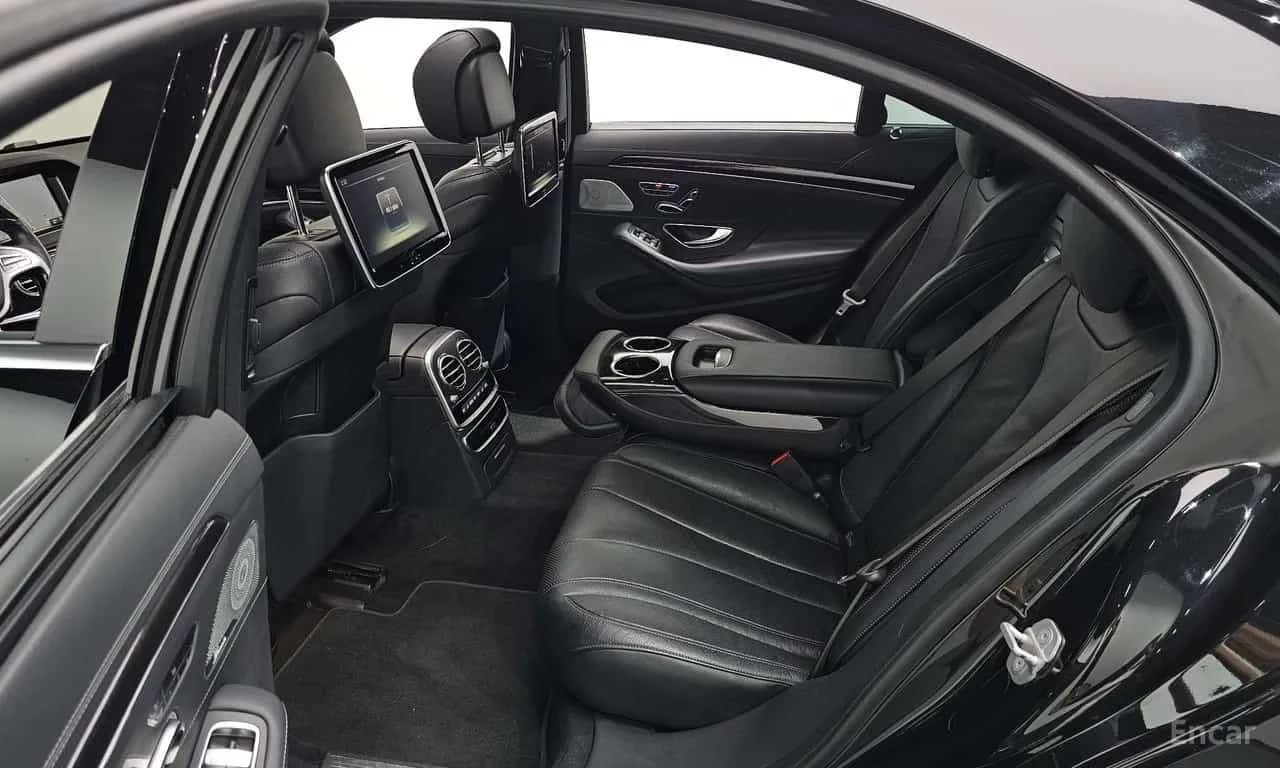 Mercedes-Benz S 350 L d 4MATIC / ���� �� �������� ! | Mobile.bg � ����������� 11