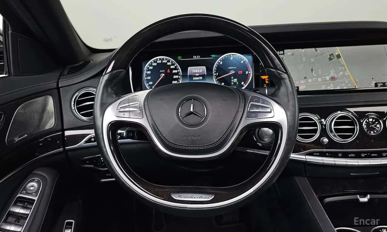 Mercedes-Benz S 350 L d 4MATIC / ���� �� �������� ! | Mobile.bg � ����������� 13