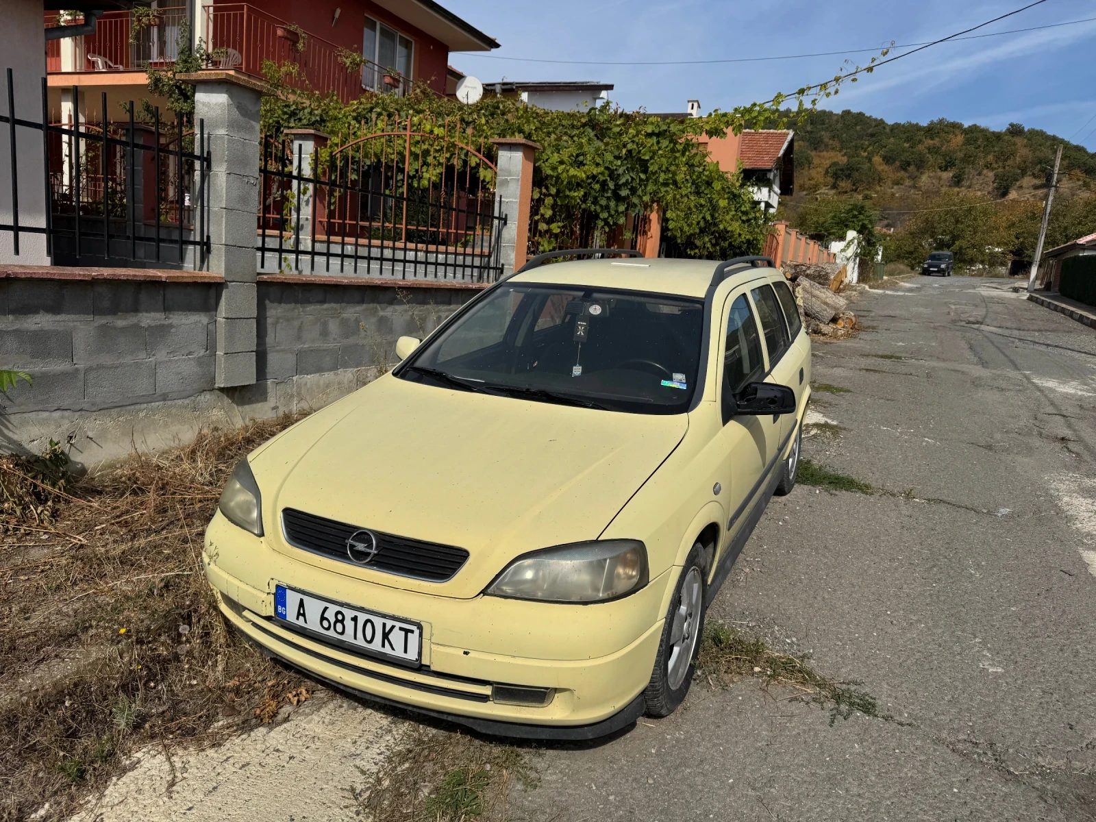 Opel Astra, снимка 2 - Автомобили и джипове - 56410671