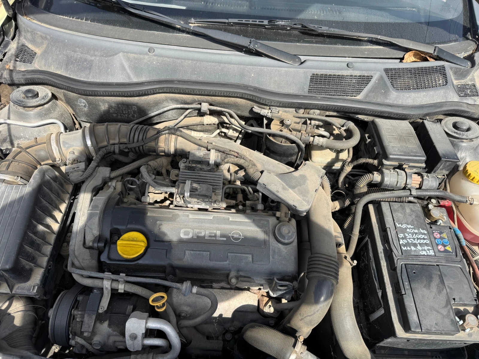 Opel Astra, снимка 10 - Автомобили и джипове - 56410671