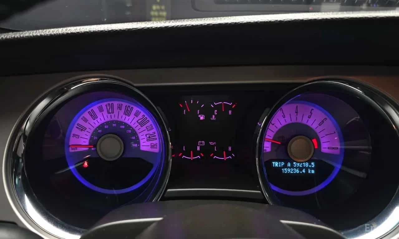 Ford Mustang * Coupe * ЦЕНА ДО БГ, снимка 9 - Автомобили и джипове - 56684439